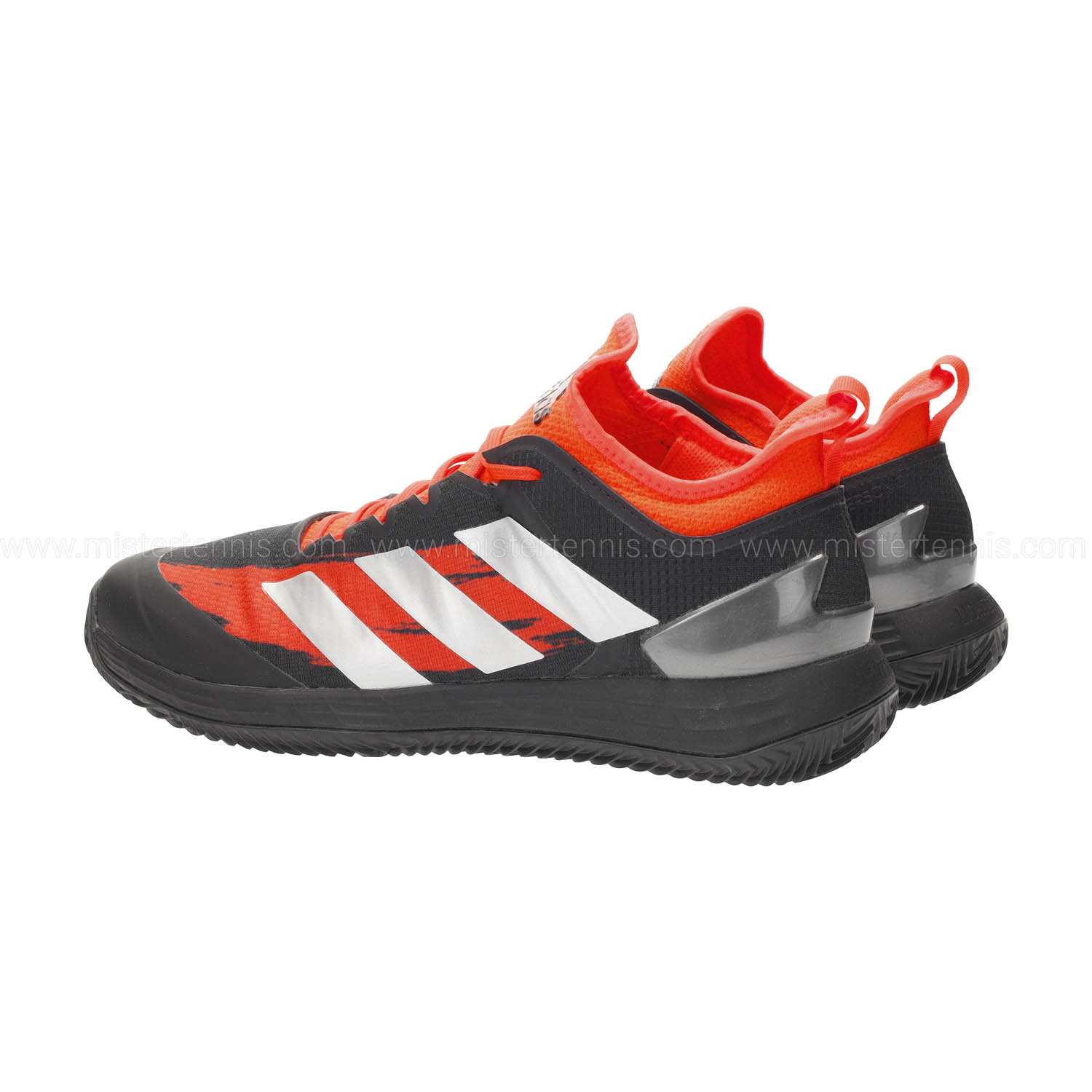 adidas Adizero Ubersonic 4 Clay Men's Tennis Shoes - Core Black