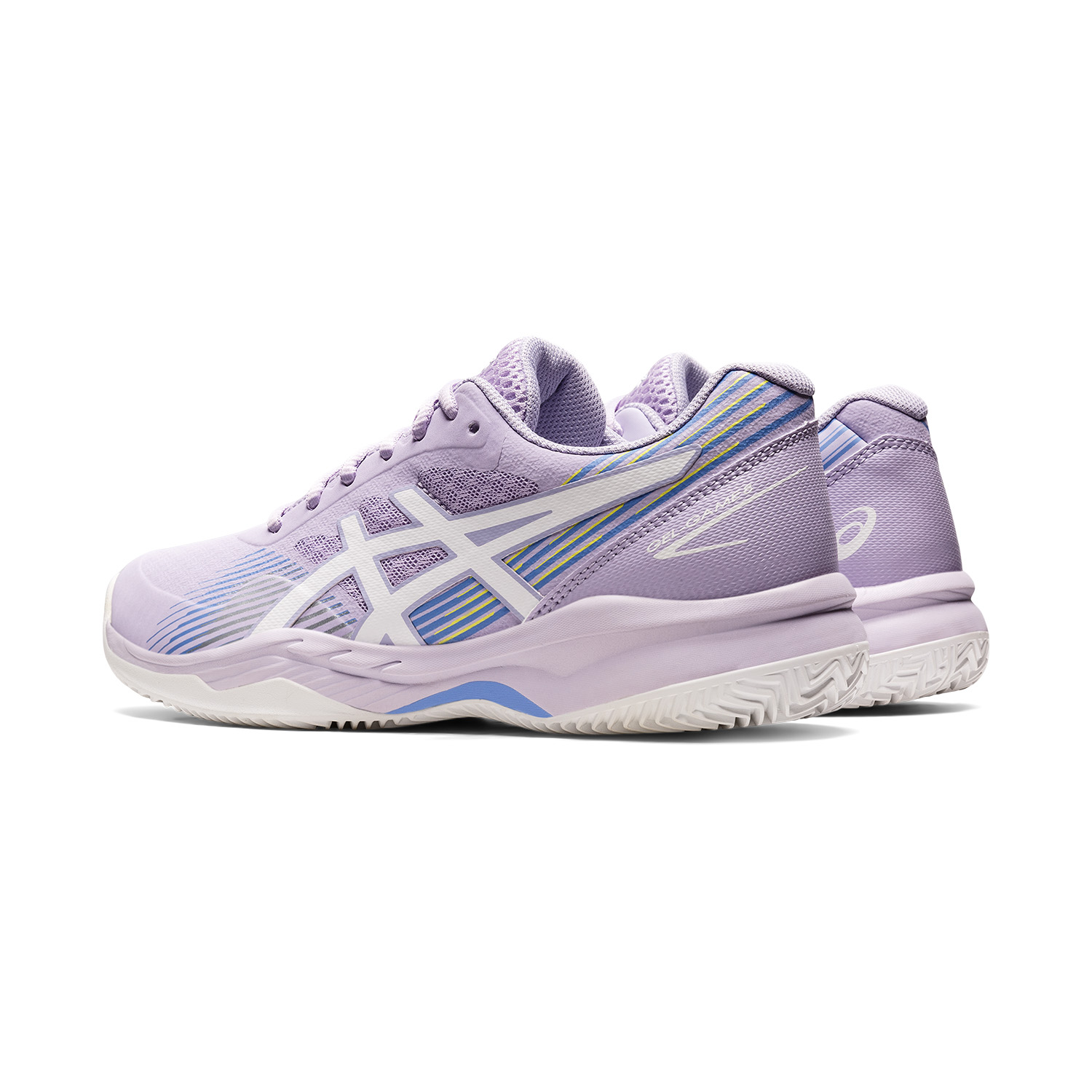 Asics Gel Game 8 Clay/OC Women's Tennis Shoes - Murasaki