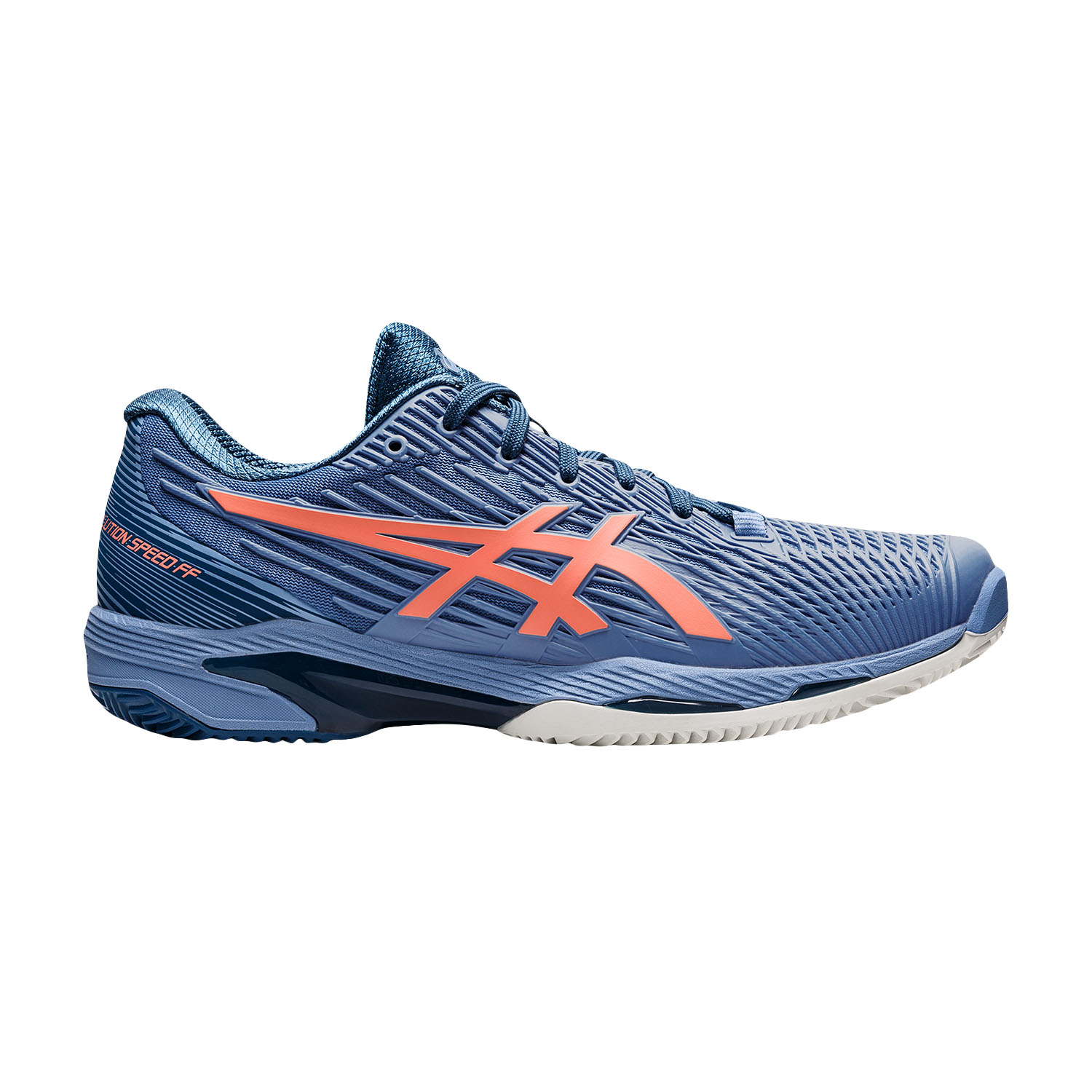 Asics Solution Speed FF 2 Clay Men's Tennis Shoes - Blue Harmony