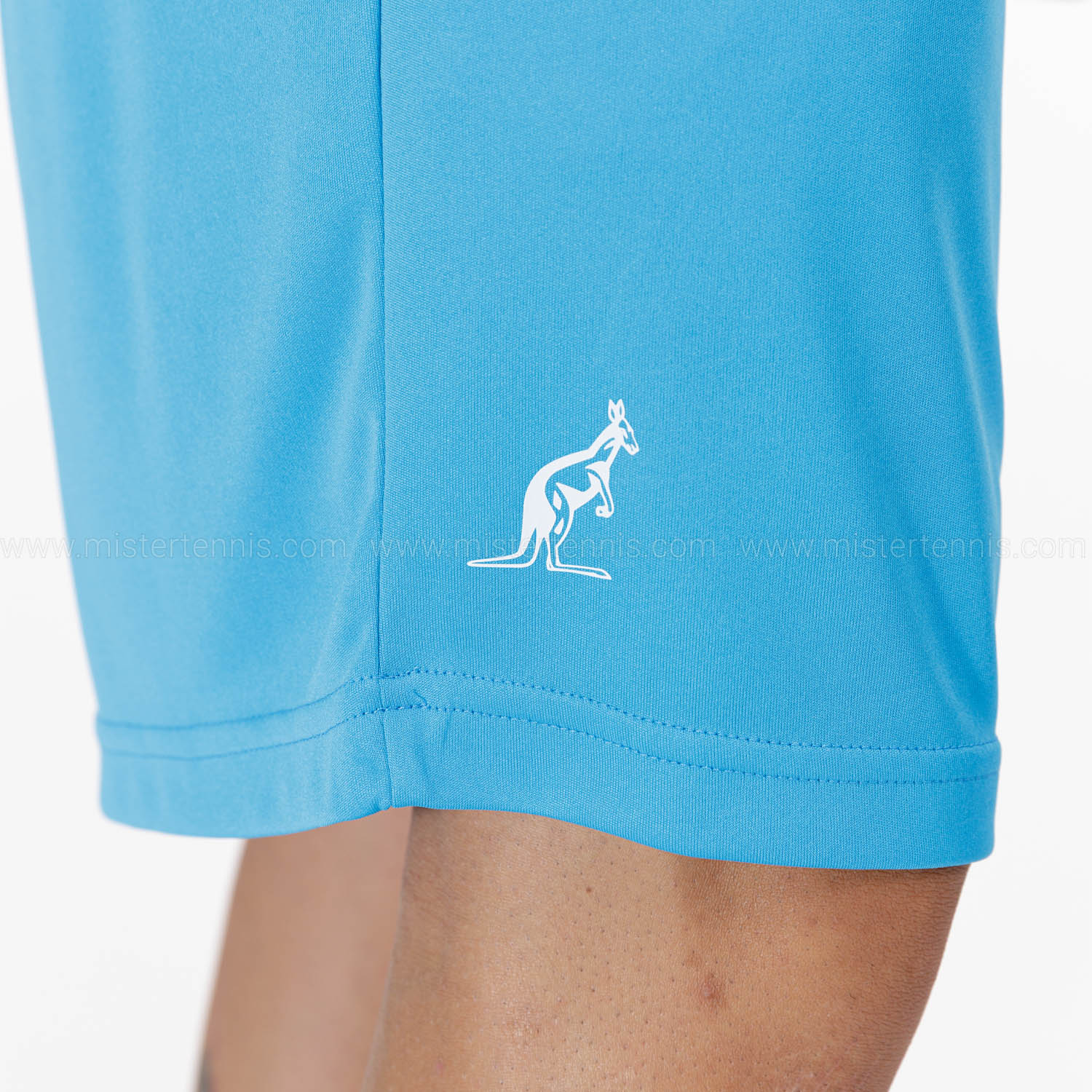 Australian Ace Logo Classic 8in Shorts - Turchese Glossy
