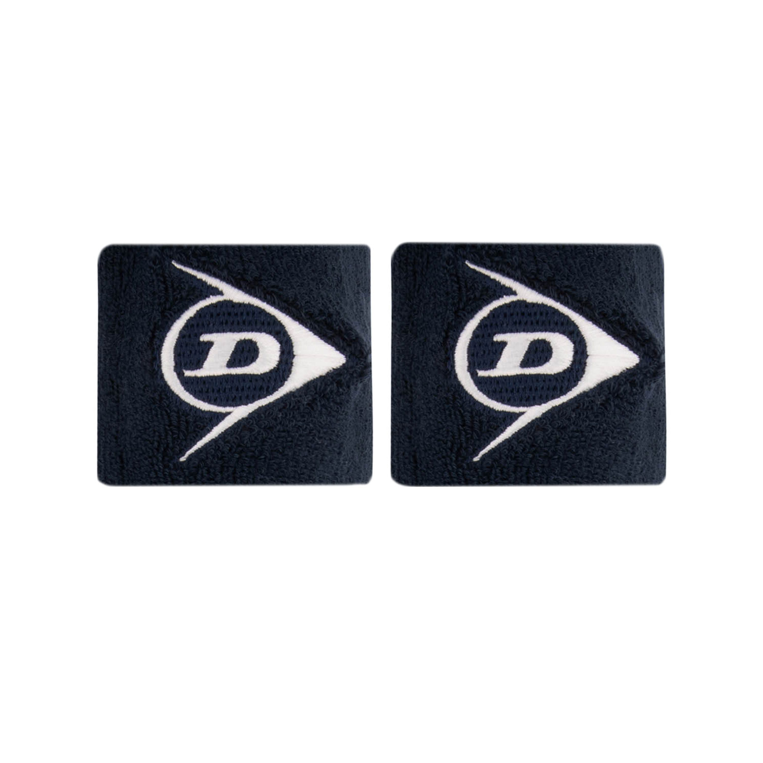 Dunlop Logo Small Wristbands - Navy