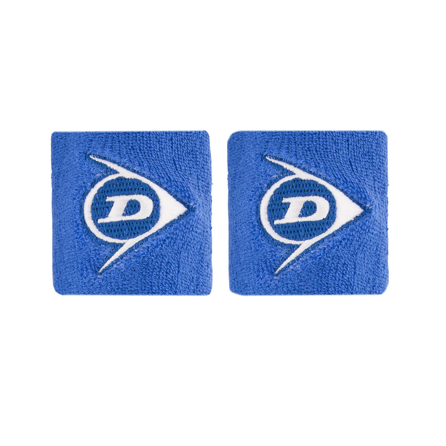 Dunlop Logo Small Wristbands - Royal