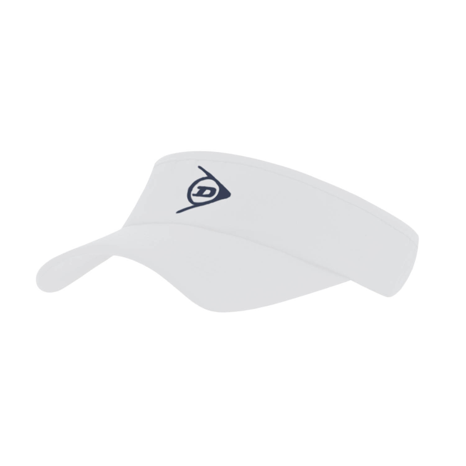 Dunlop Logo Visera - White/Navy
