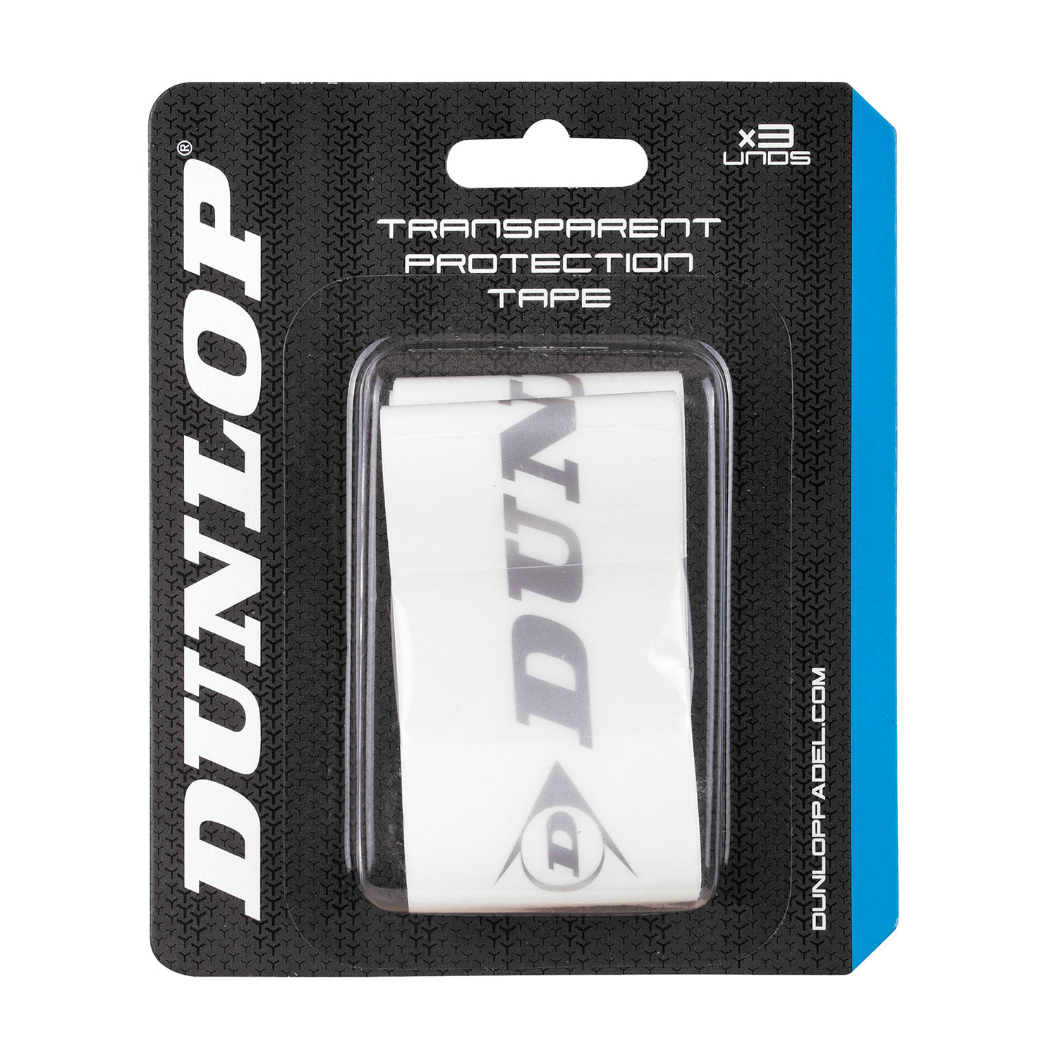 Dunlop Logo x 3 Protector - Transparent