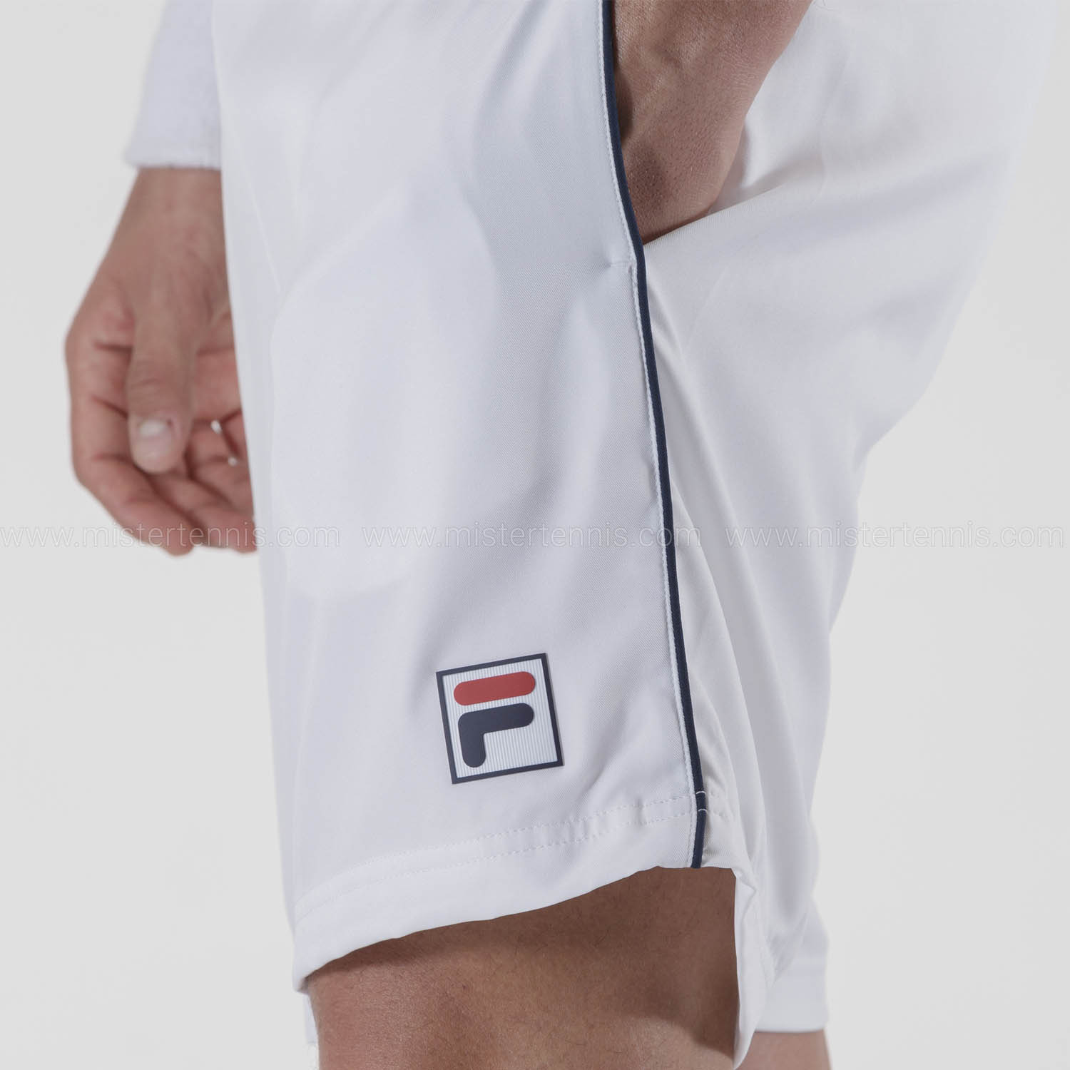 Fila Leon 7in Shorts - White