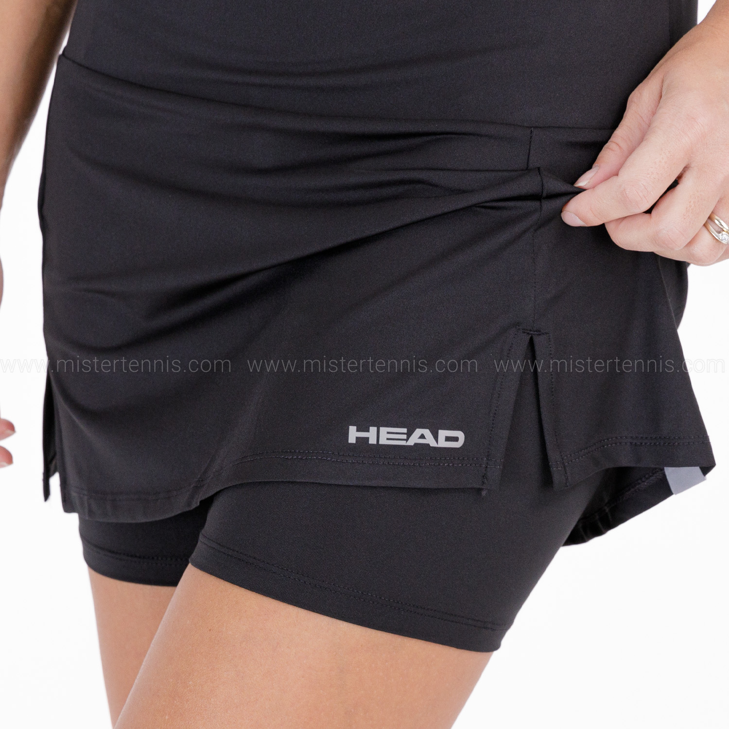 HEAD Club Basic Skirt - Black