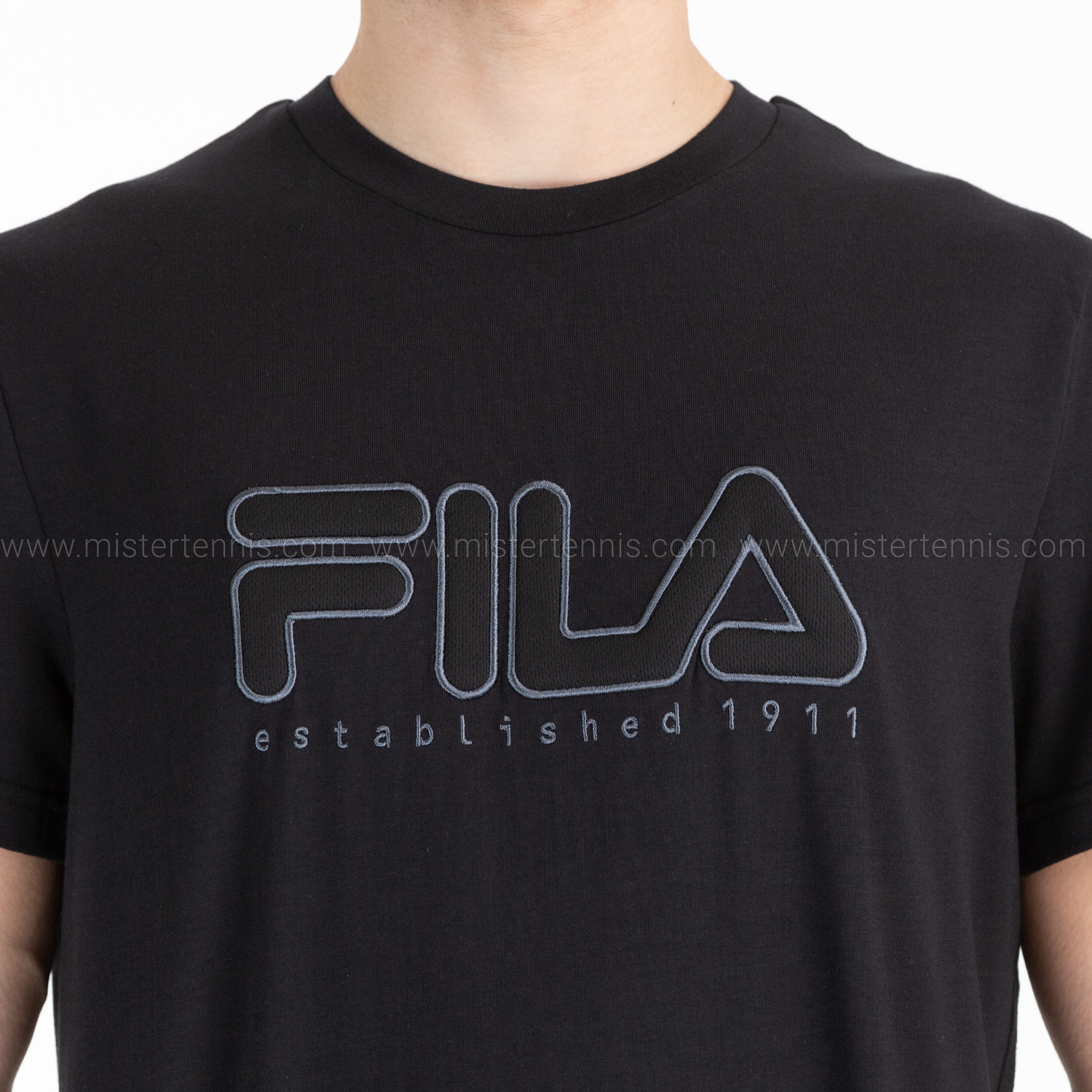 Fila Felix Camiseta - Black