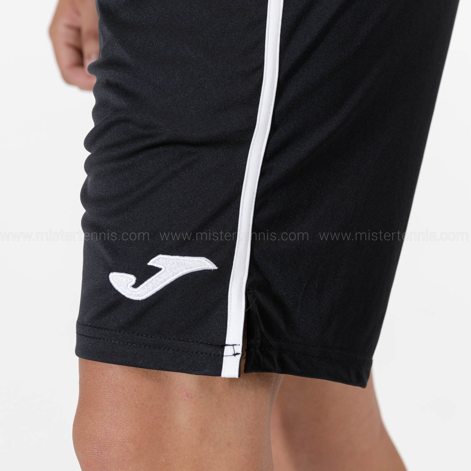 Joma Open III 7in Shorts - Black/White