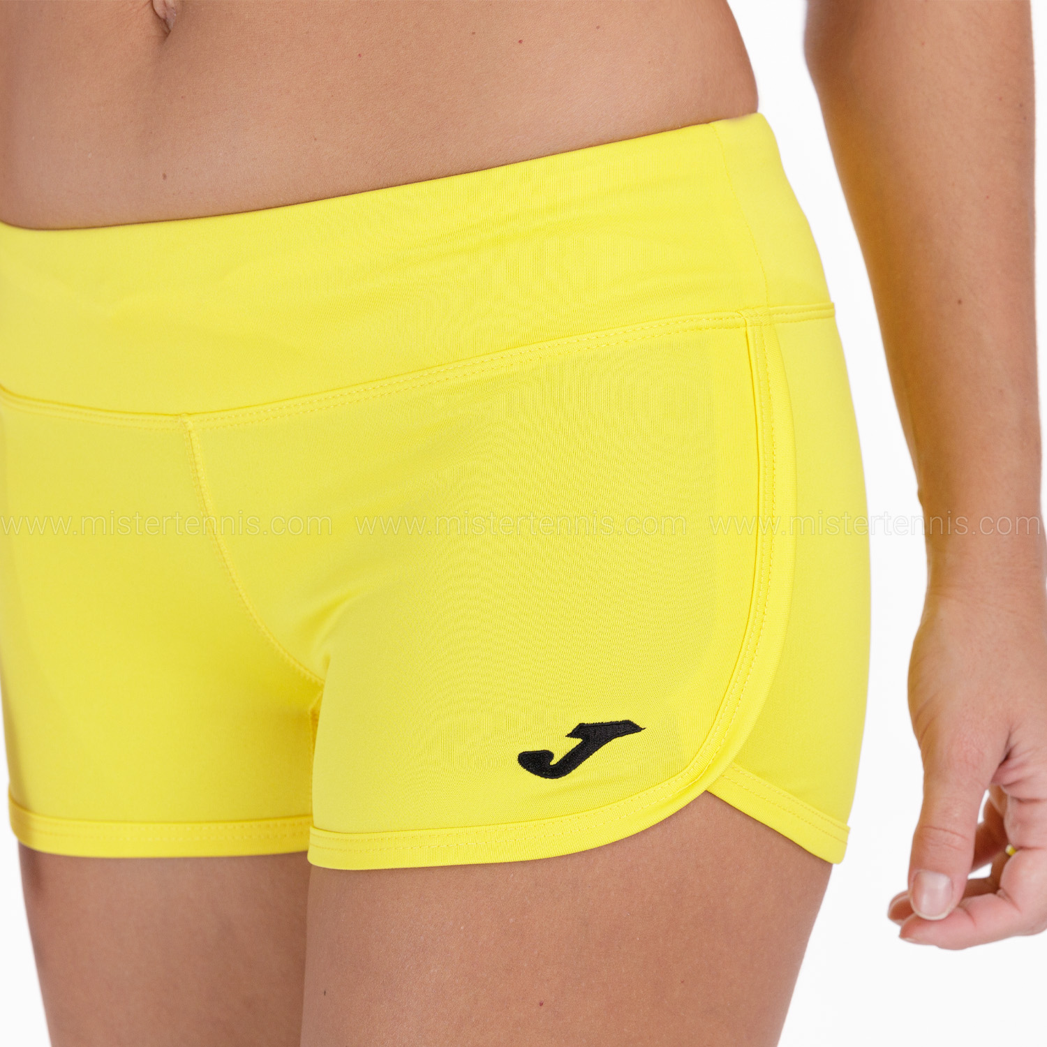 Joma Stella II 3in Shorts - Yellow