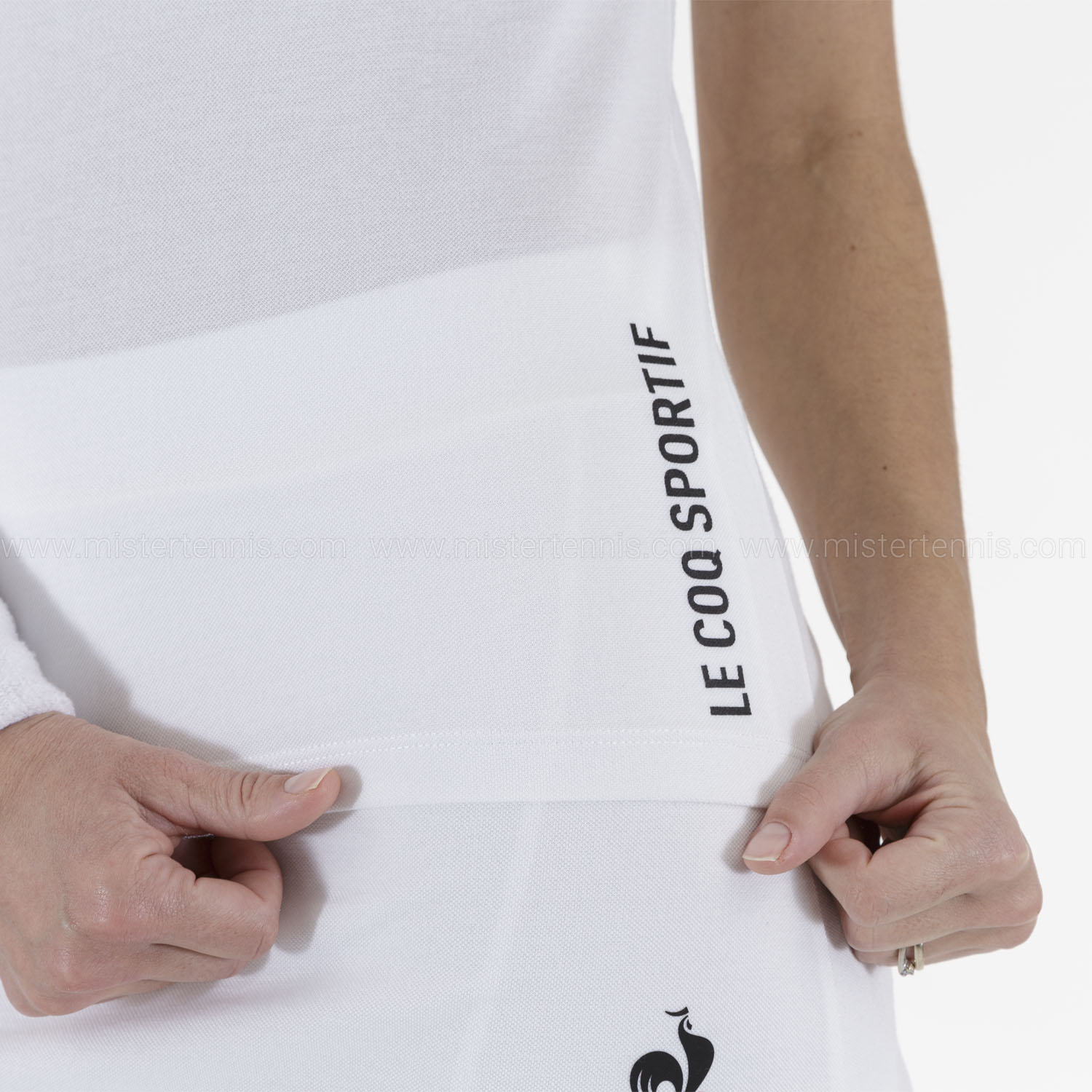 Le Coq Sportif Match Camiseta - New Optical White