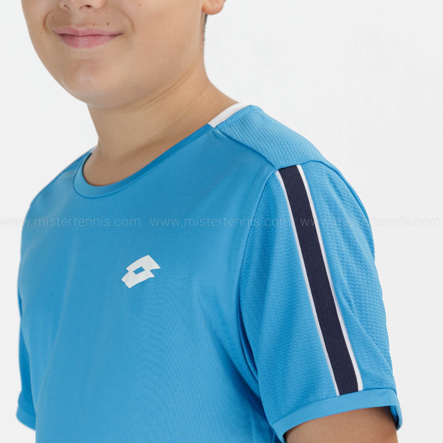 Lotto Squadra II Camiseta Niño - Blue Bay