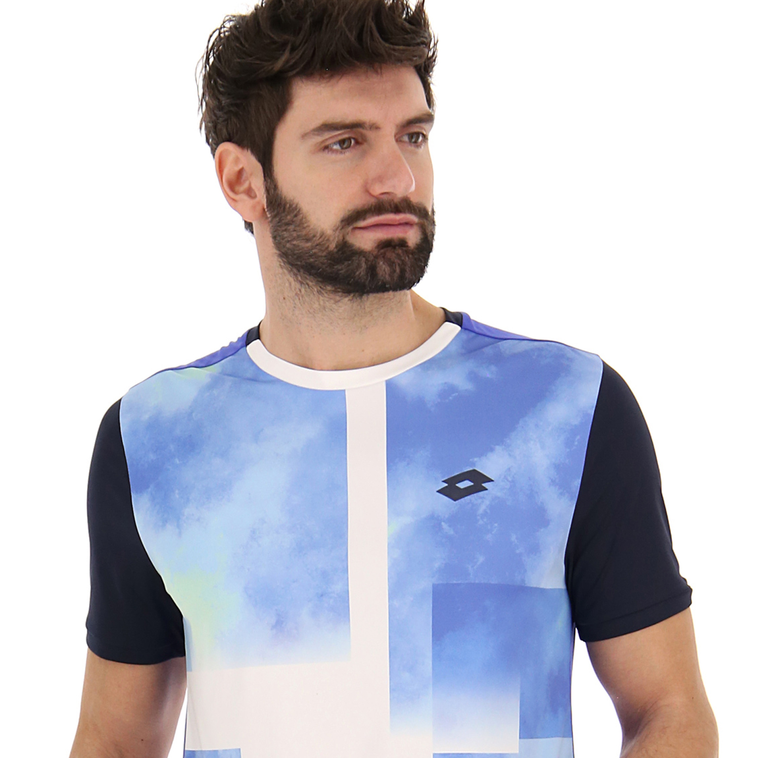 Lotto Top Ten III Block Men's Padel T 