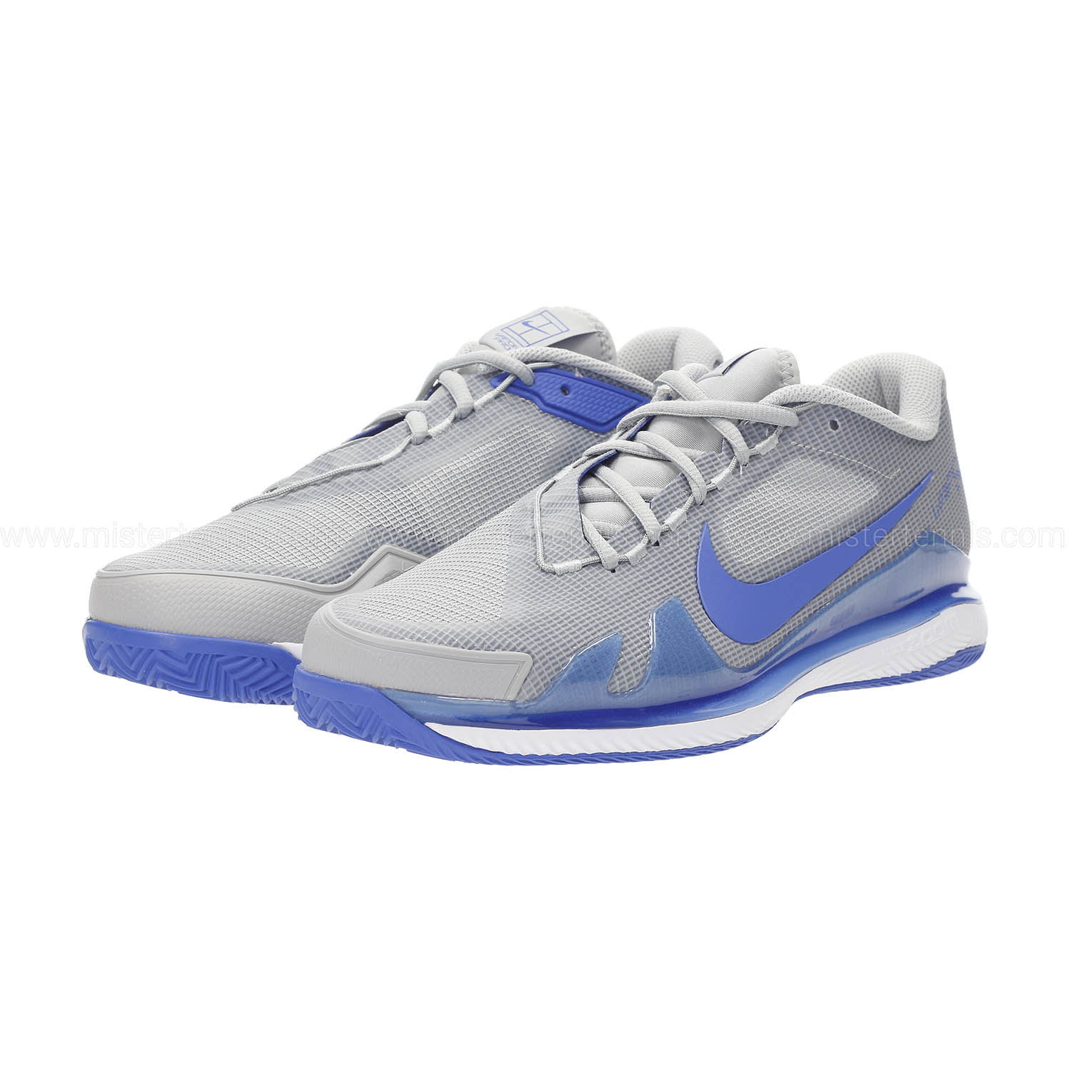 Nike Court Air Zoom Vapor Pro Men's Tennis Shoes Light Smoke Grey حلاوه طحينيه