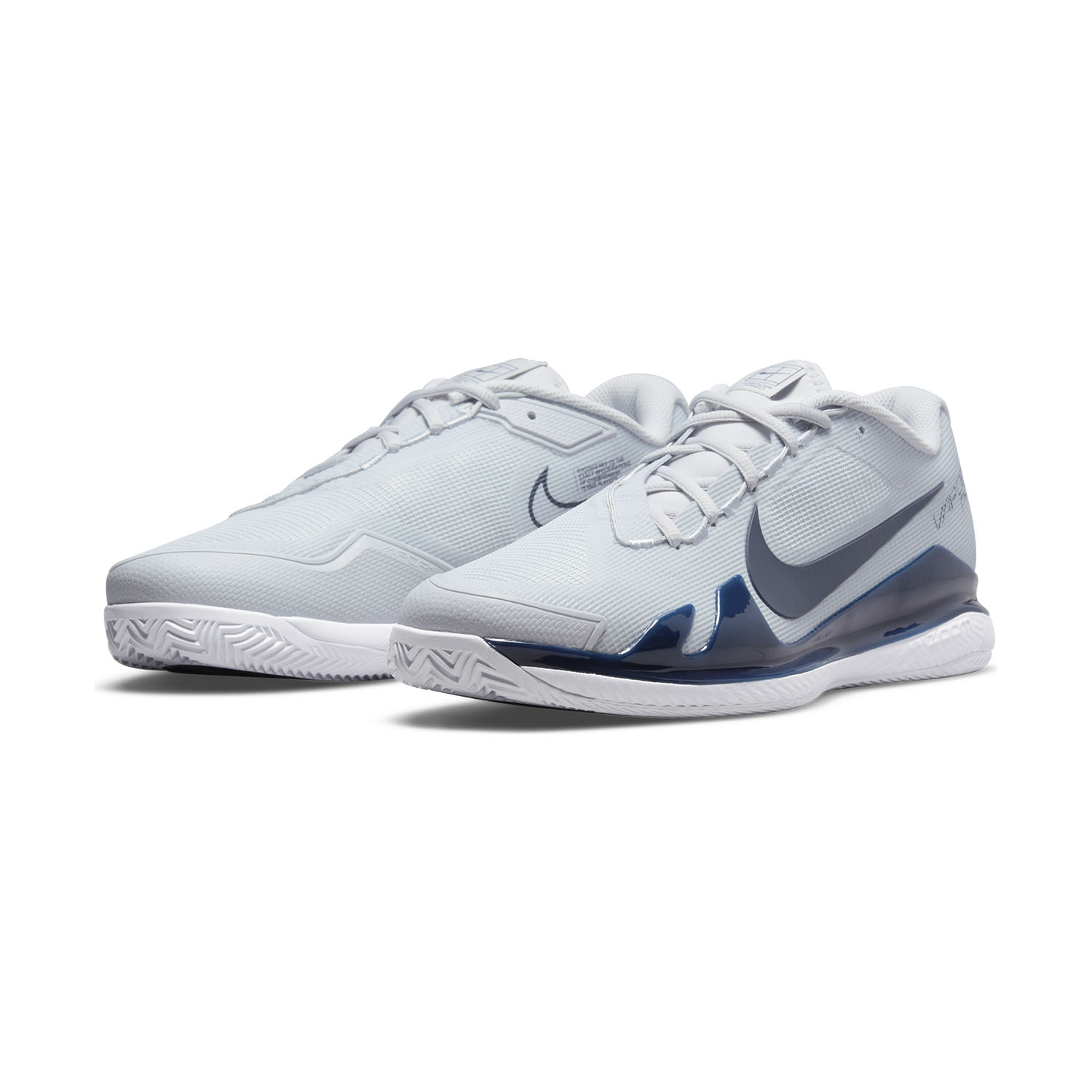 Nike Air Zoom Vapor Pro Clay Men's Tennis Shoes Pure Platinum فساتين تل