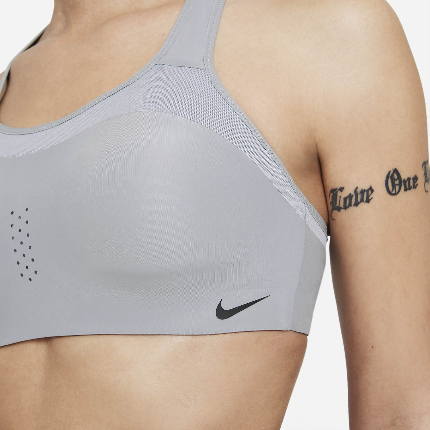 Nike Womens Alpha Sports Bra - Grey
