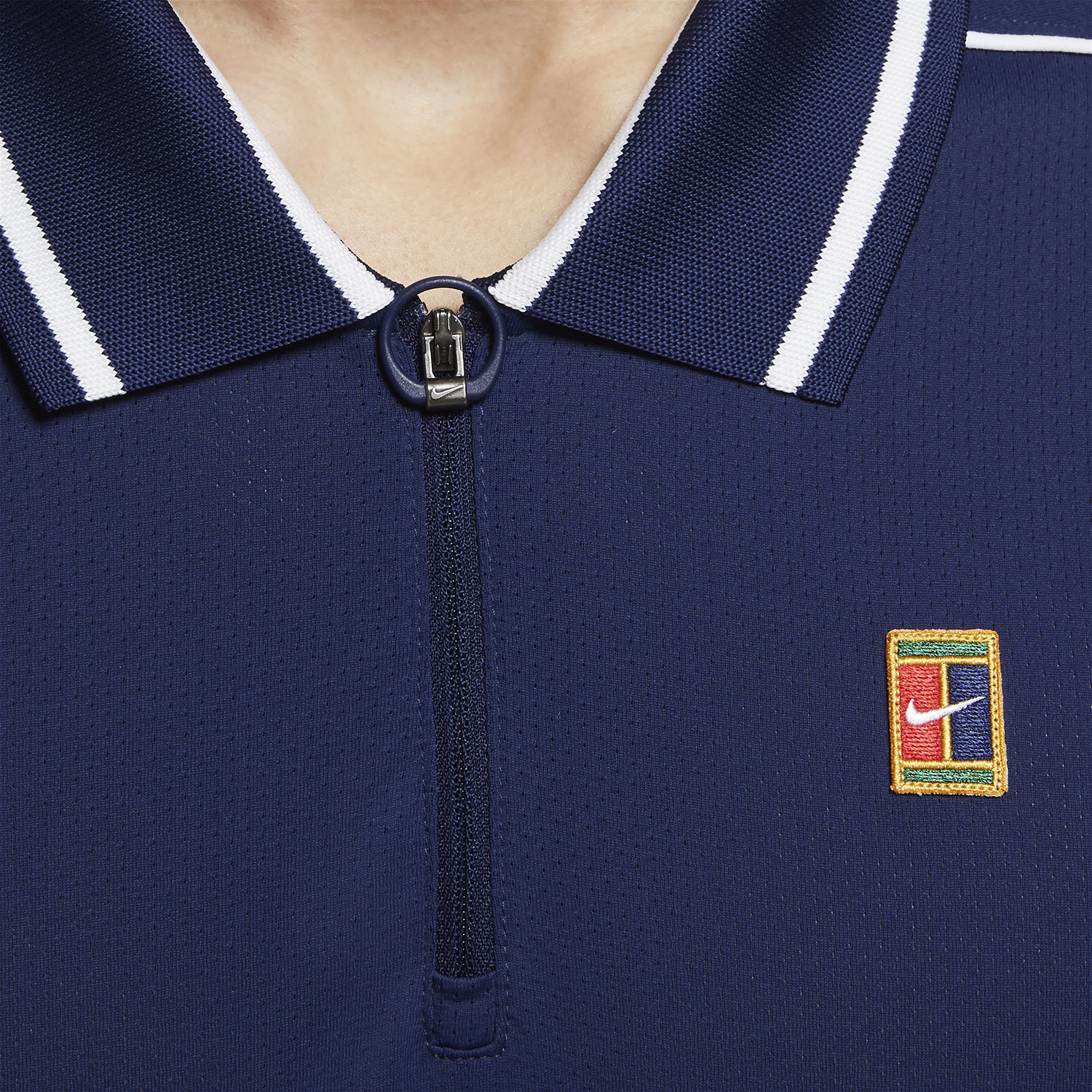 Nike Court Dri-FIT ADV Slam Men's Padel Polo - Binary Blue