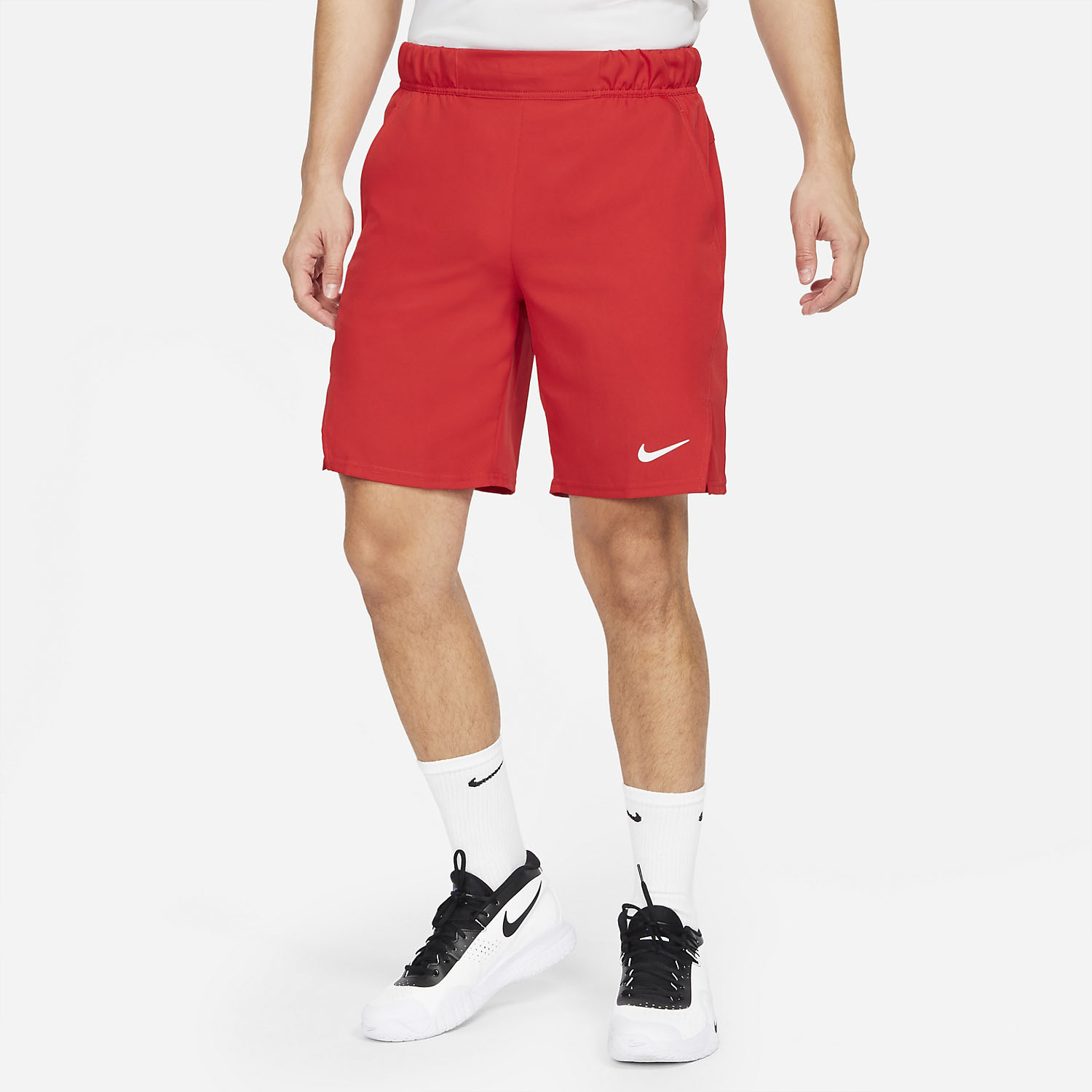 Nike Court Flex Victory 9in Men's Padel Shorts - University Red