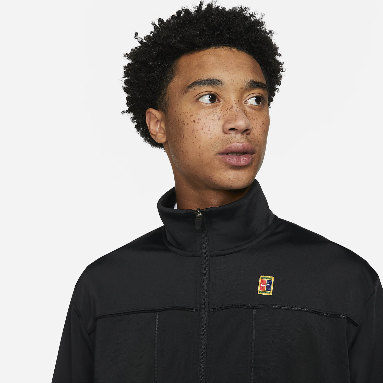 Nike Heritage Men's Padel Jacket - Black