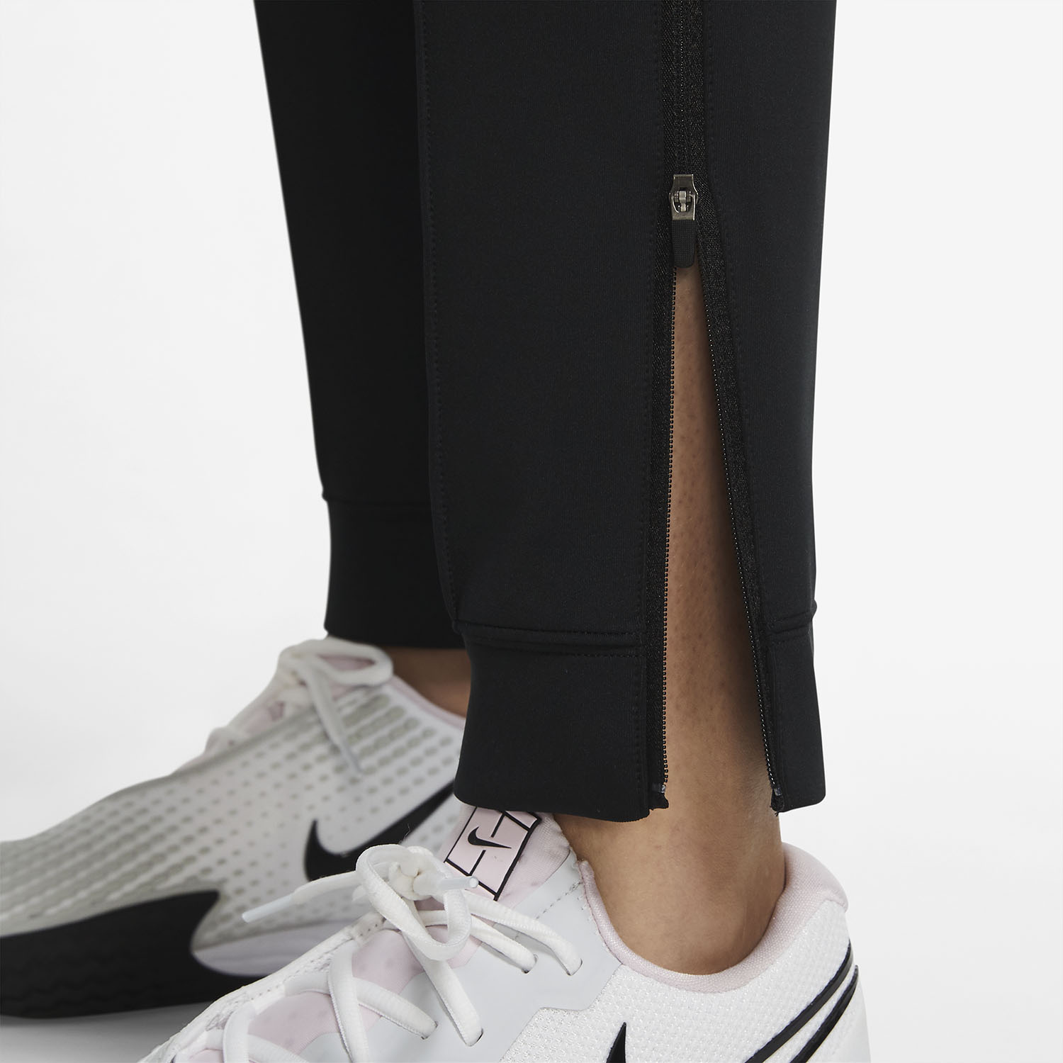 Nike Heritage Knit Pantaloni da Padel Donna - Black