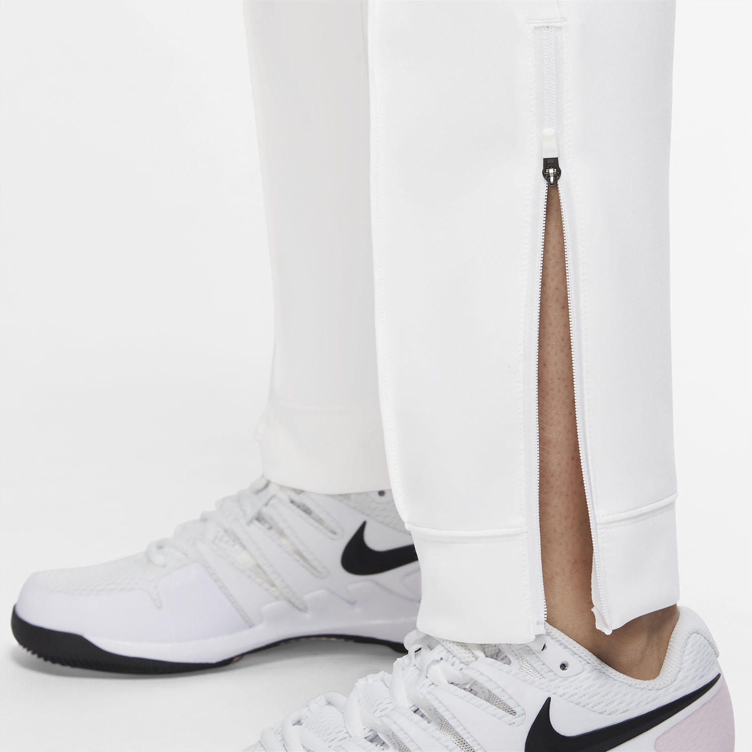 Nike Heritage Knit Pantalones - White