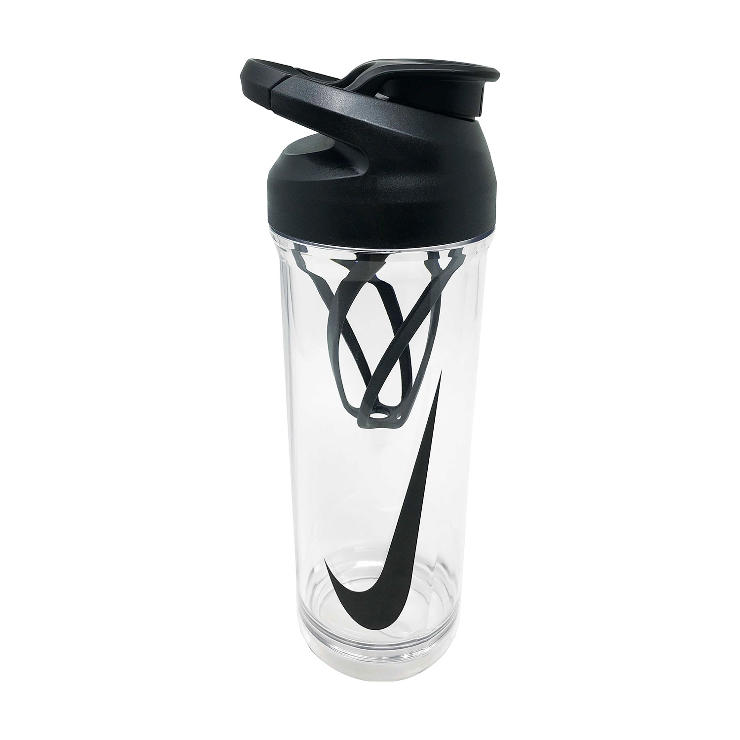 Nike Hypercharge Shaker Borraccia - Clear/Black