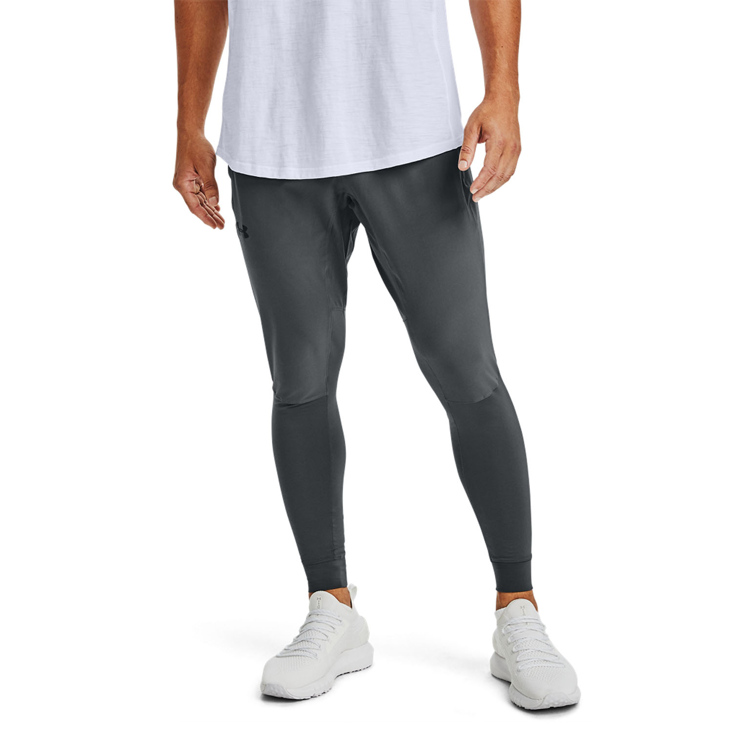 UNDER ARMOUR ジャケット➕パンツ Under Armour Hybrid Storm Men's Padel Pants - Pitch Gray/Black