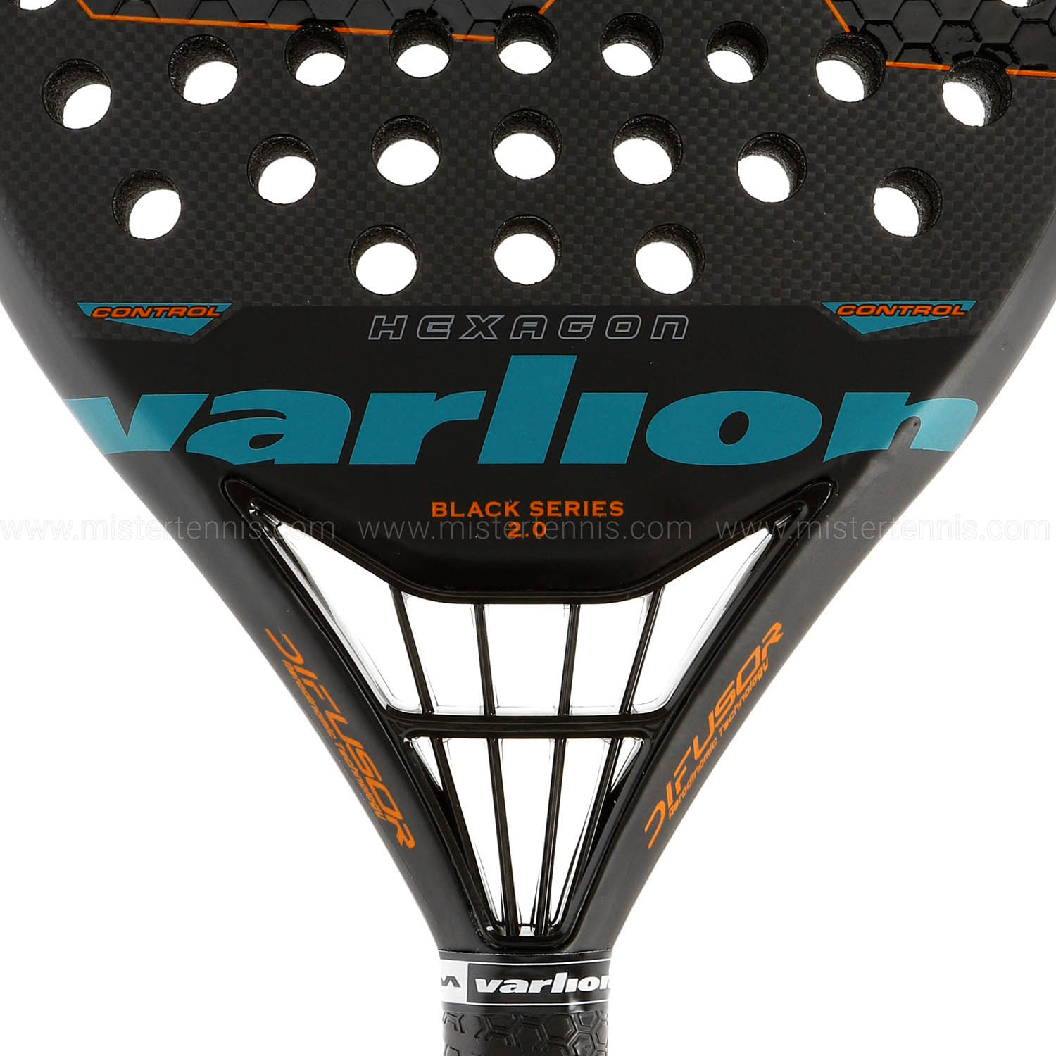 Varlion LW Carbon Difusor Black 2.0 Raqueta de Padel