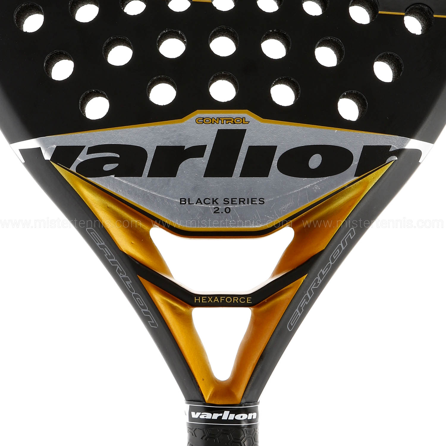 Varlion LW Zylon Carbon 5 Black 2.0 Padel Racket