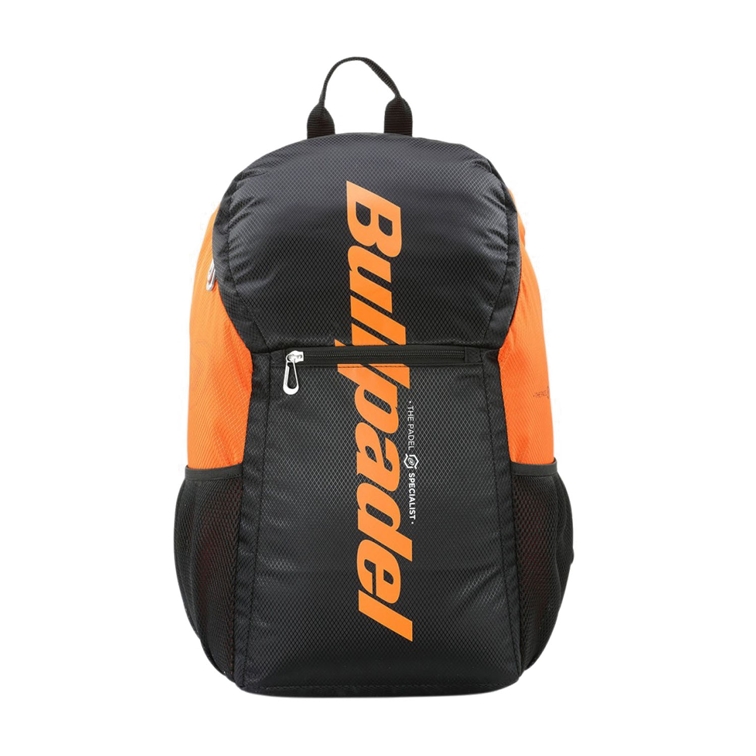 Bullpadel Performance Padel Backpack - Negro/Naranja Fluor