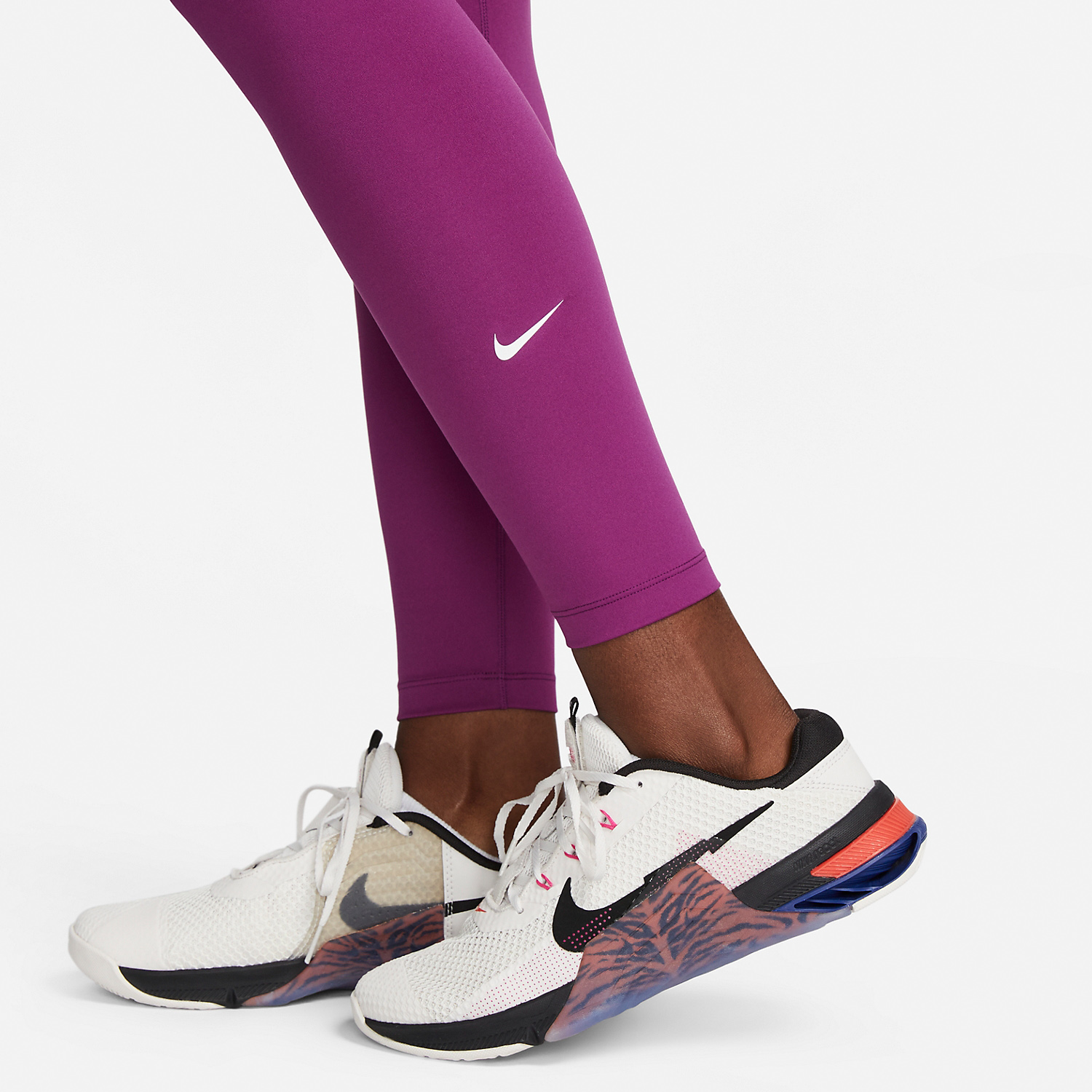 Nike One Women's Training Tights - Viotech/White