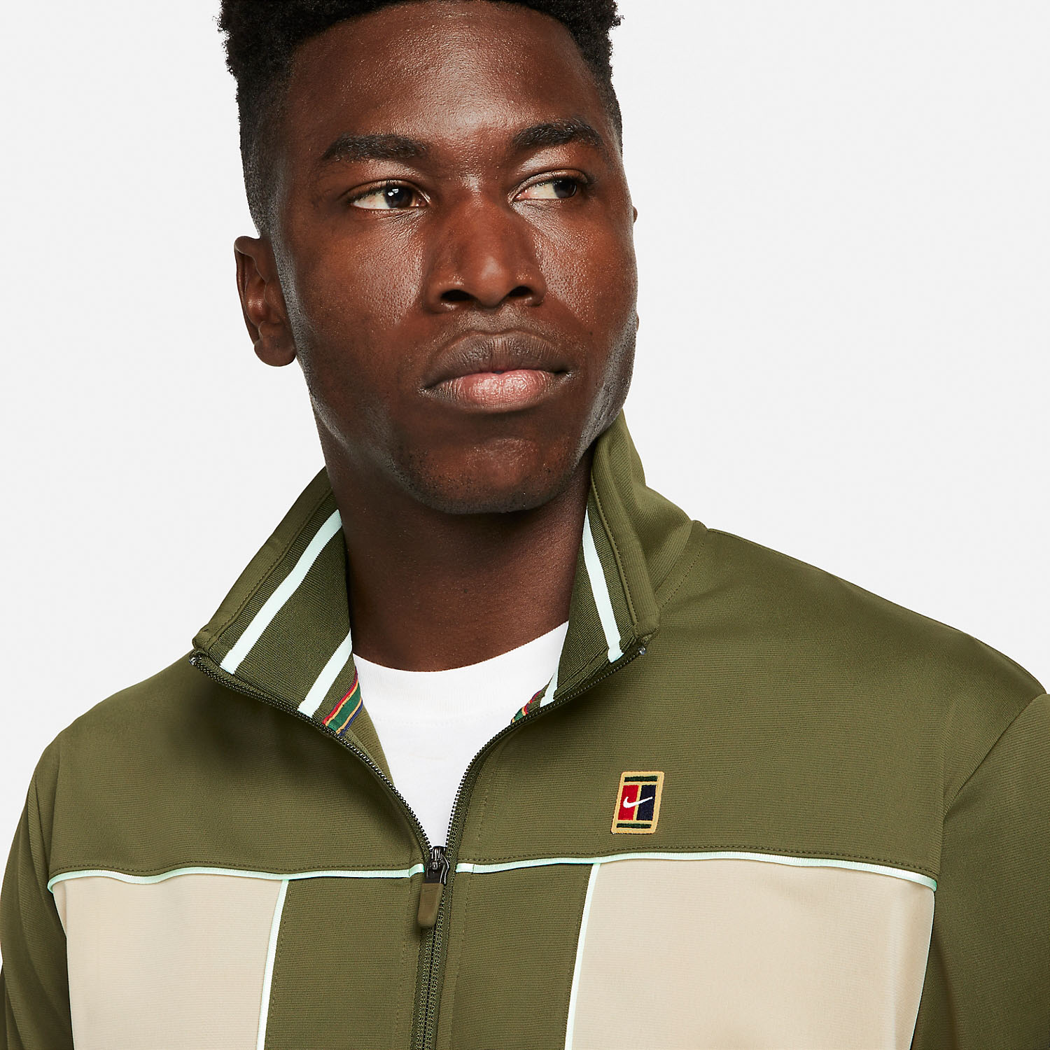 mint nike jacket