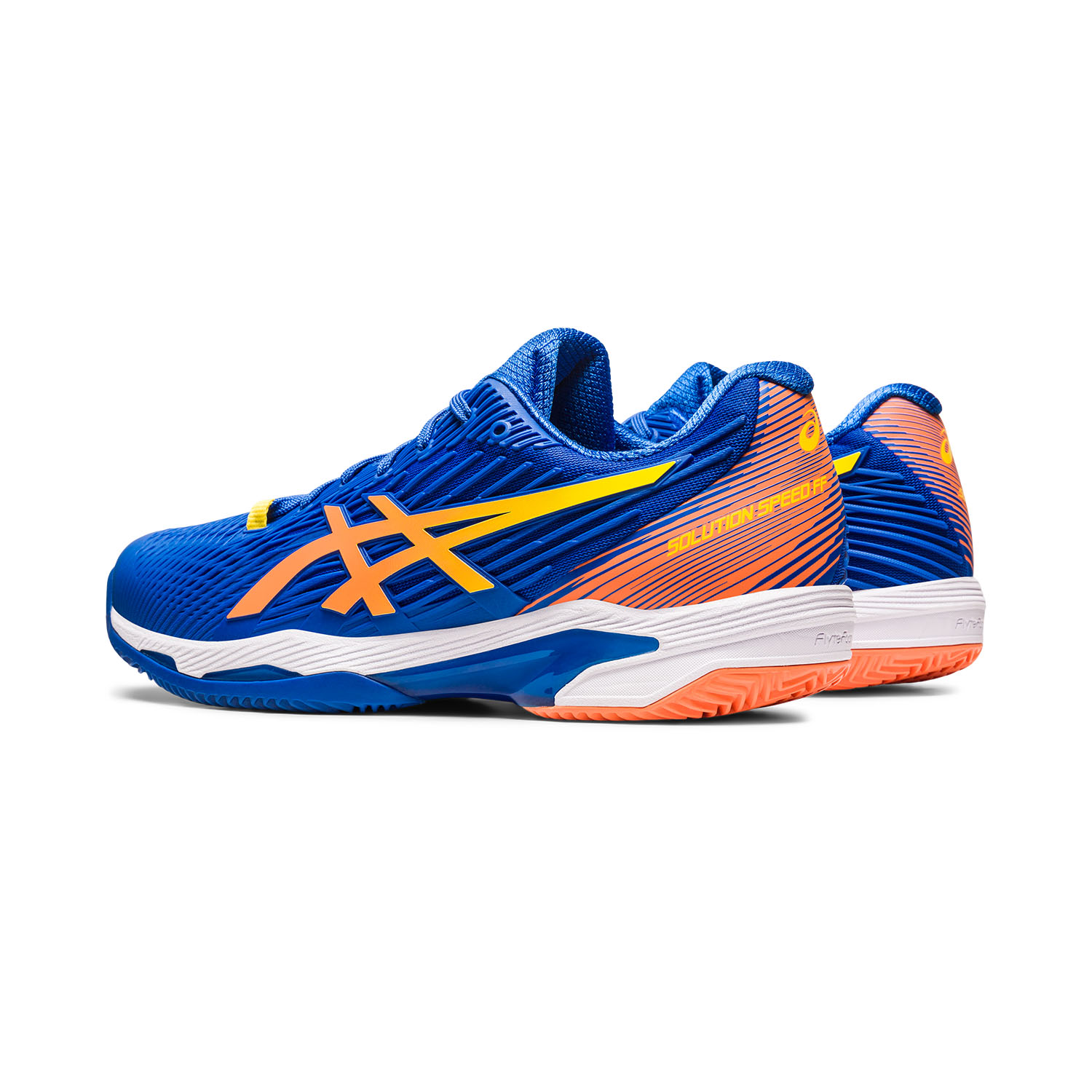 Asics Solution Speed FF 2 Clay Men's Tennis Shoes - Tuna Blue