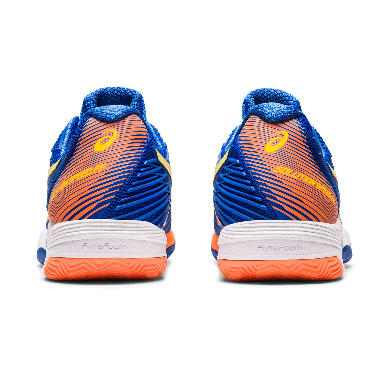 Asics Solution Speed FF 2 Clay Men's Tennis Shoes - Tuna Blue