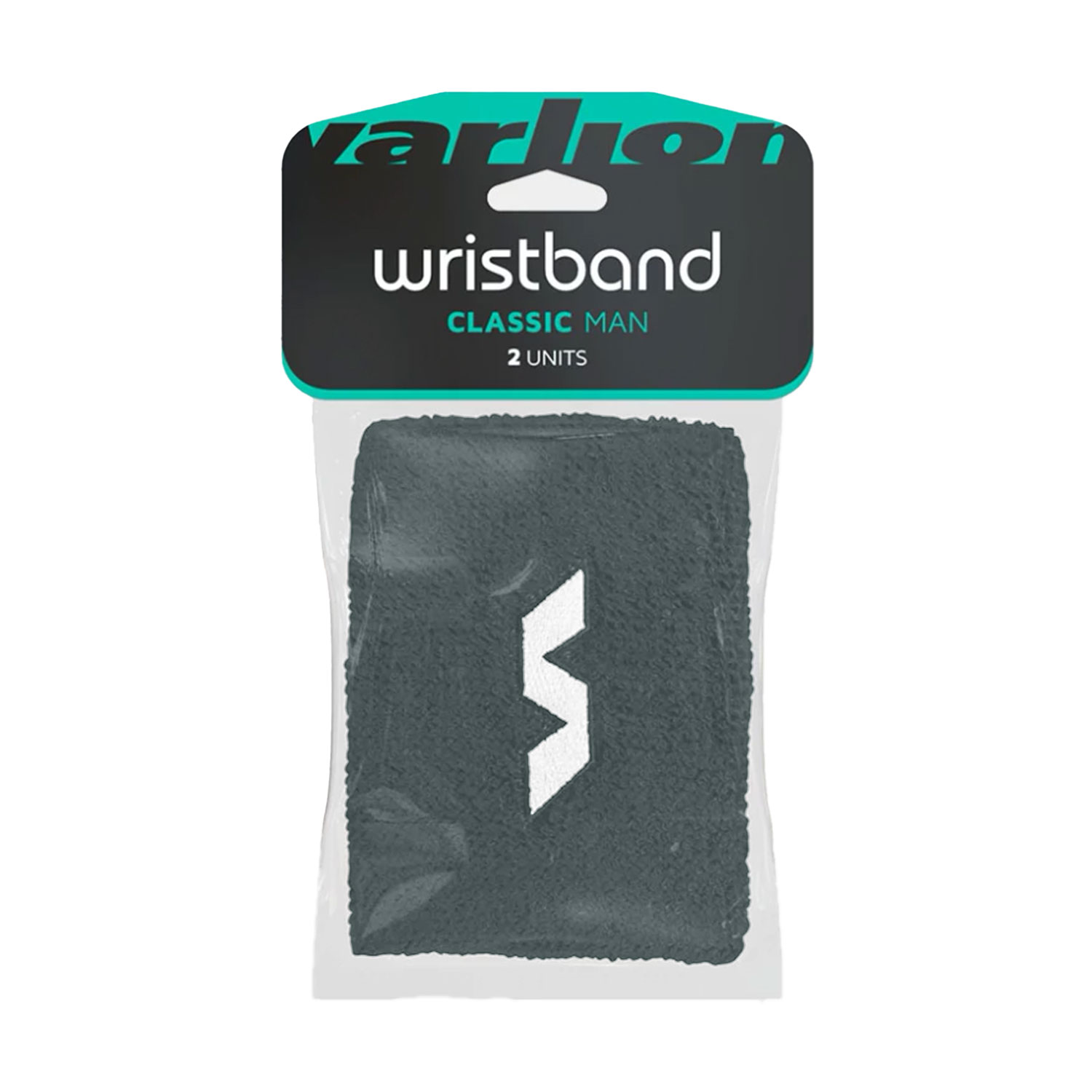 Varlion Classic Small Wristbands - Grey/White