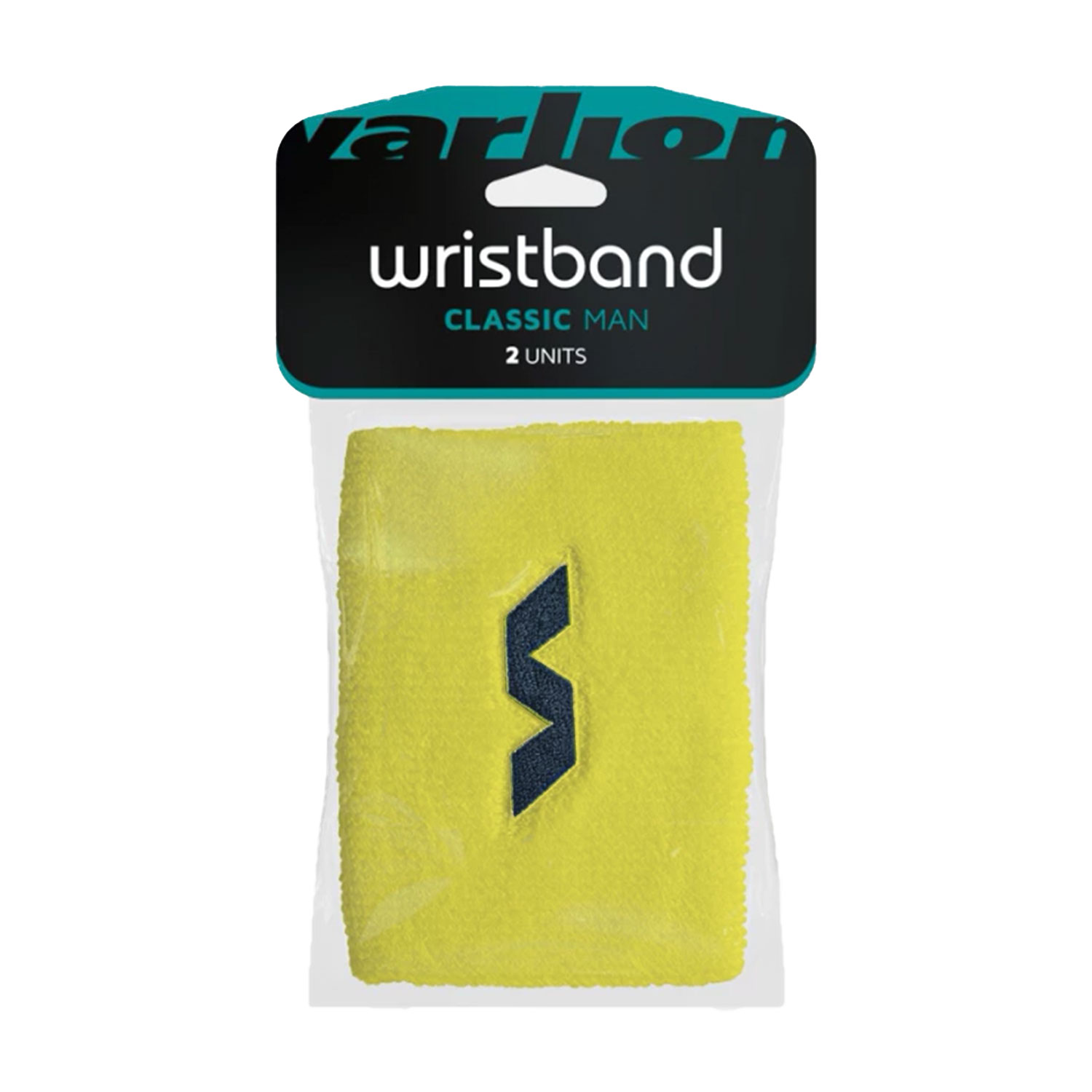 Varlion Classic Small Wristbands - Yellow/Navy