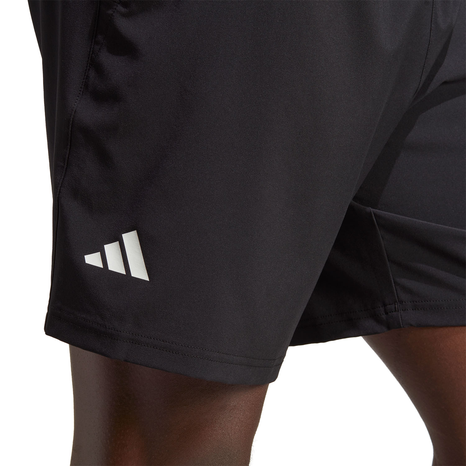 adidas Club Stretch Woven 7in Shorts - Black