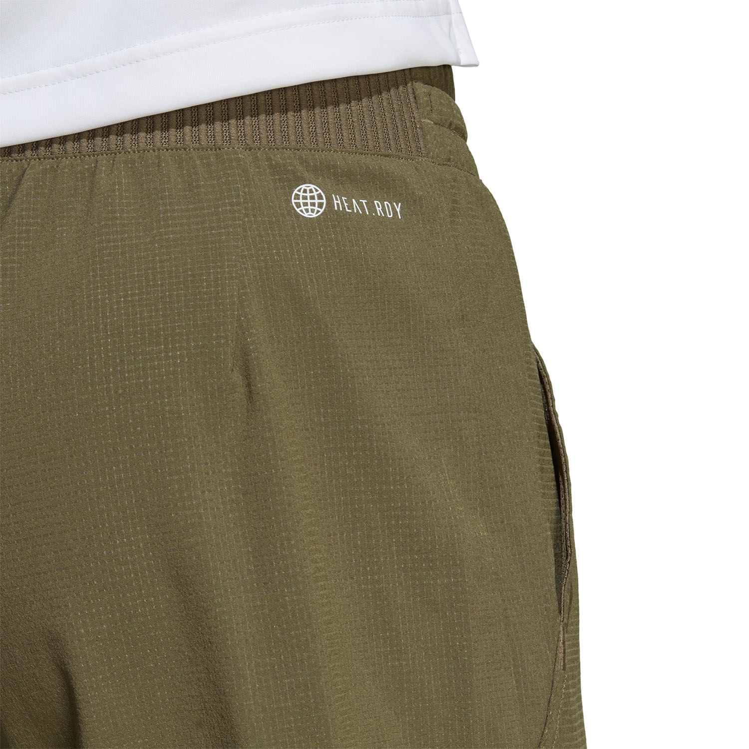 adidas Ergo 7in Shorts - Olive Strata/Wonder Taupe