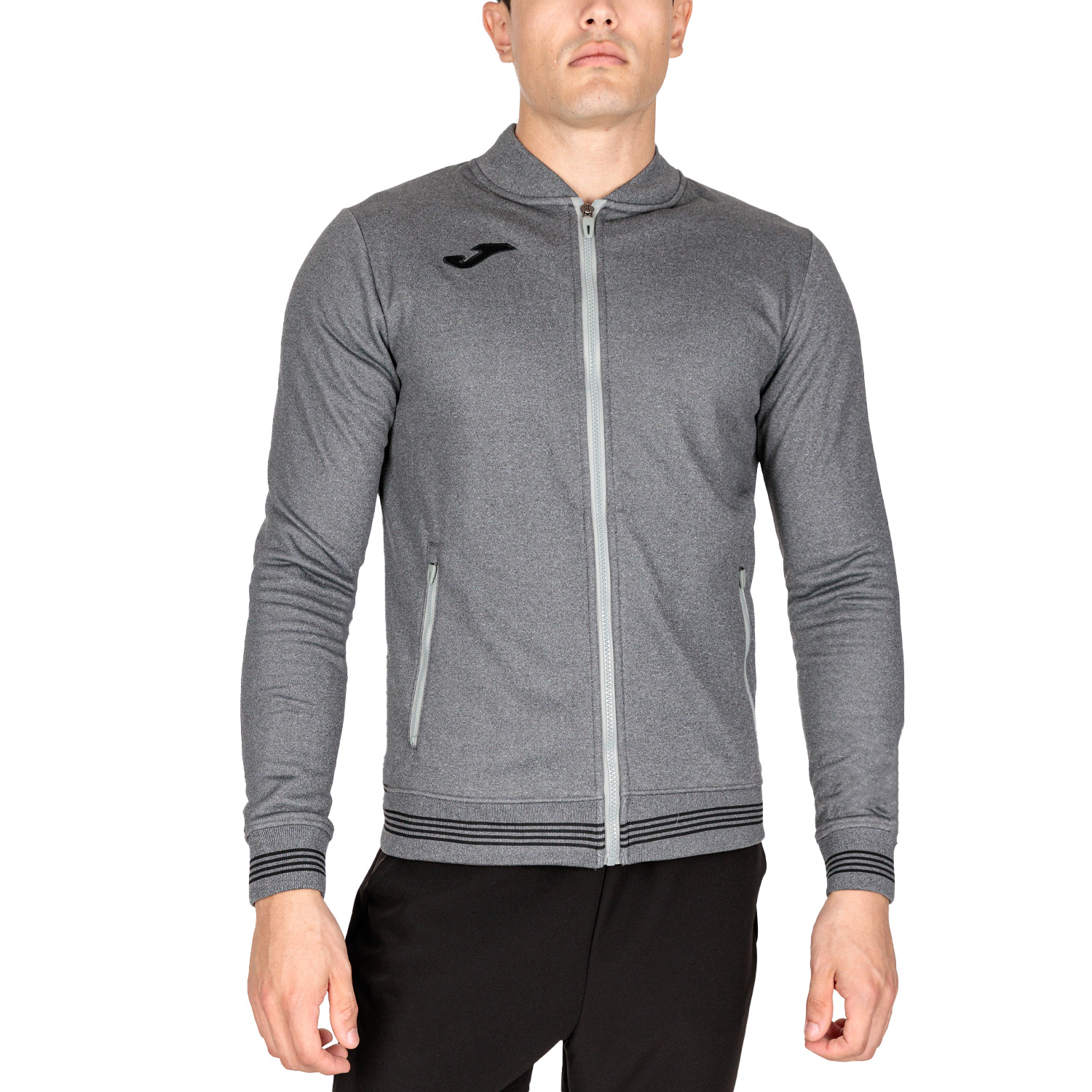 Joma Herren Winner III Sweatshirt Mit Reißverschluss – Atmungsaktiv, 2 Reißverschlusstaschen, 100% Polyester