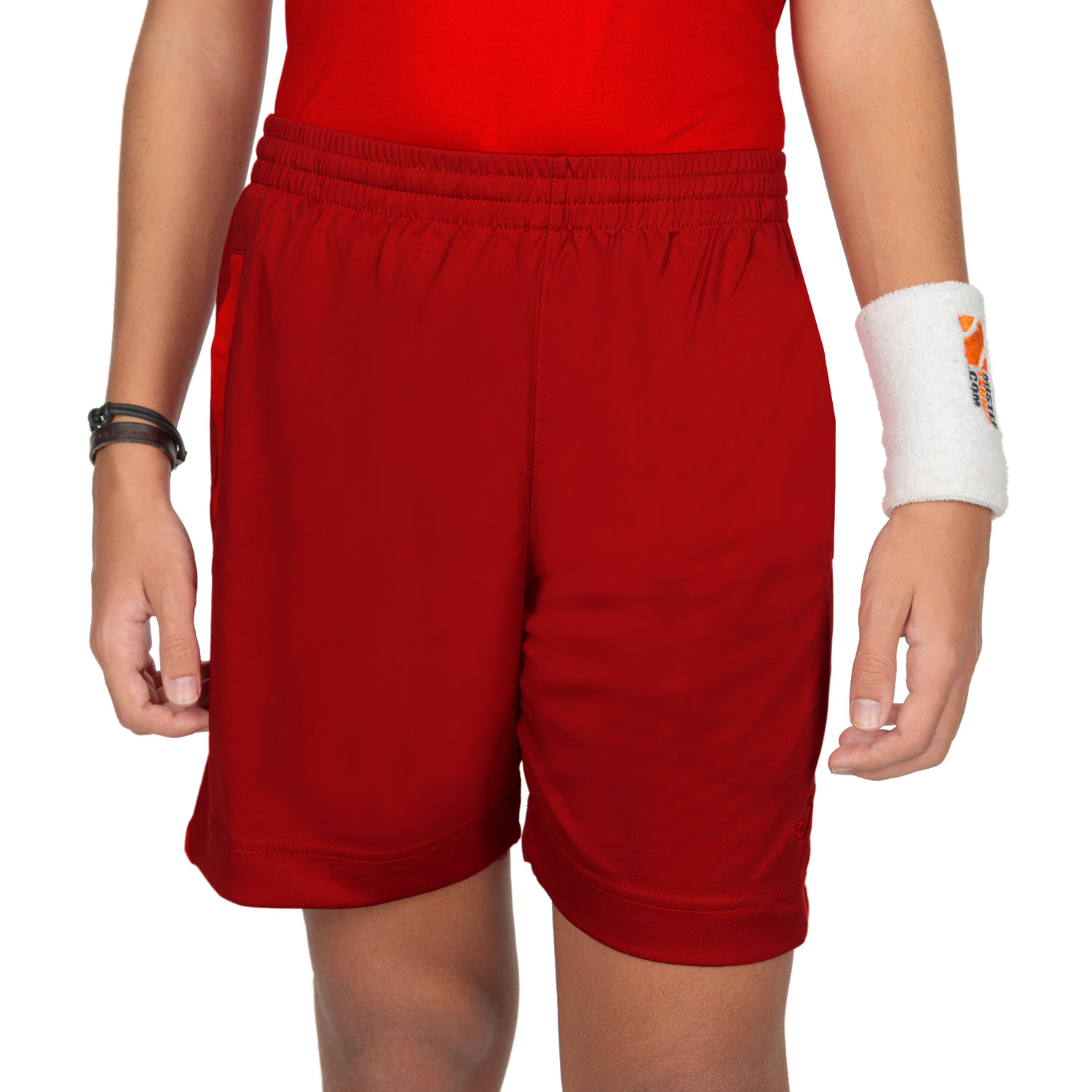 Joma Miami 5in Shorts Niño - Red