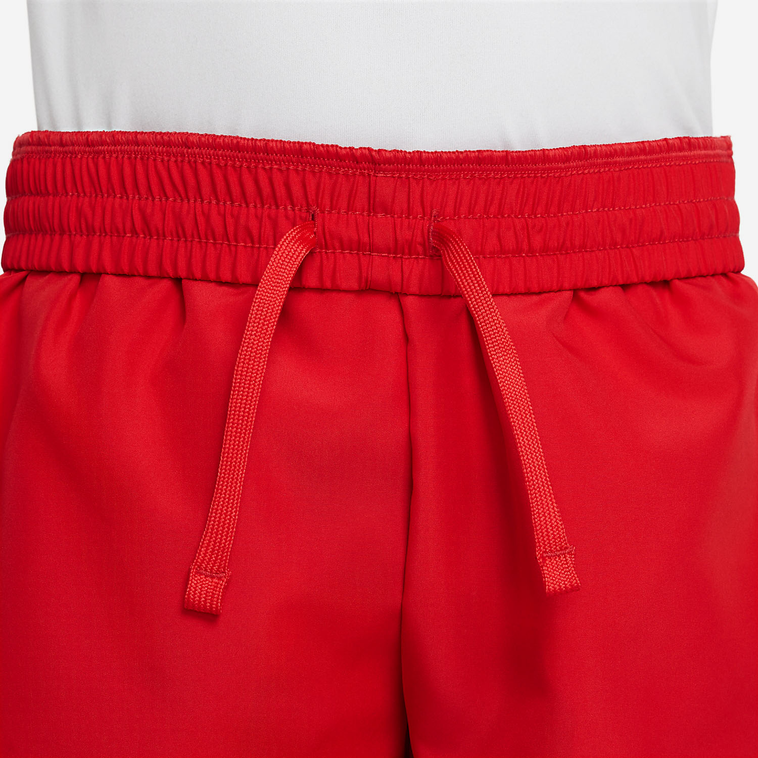Nike Dri-FIT Icon 6in Shorts Boy - University Red/White