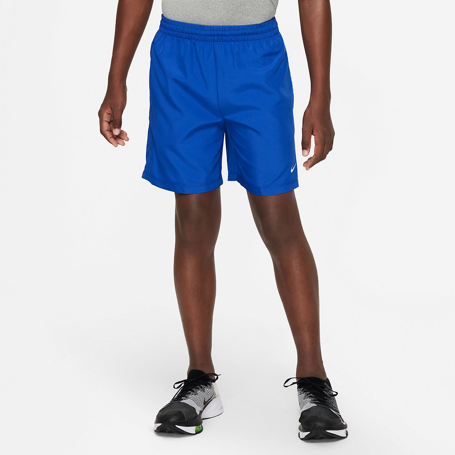 Nike Dri-FIT Icon 6in Shorts Boy - Game Royal/White