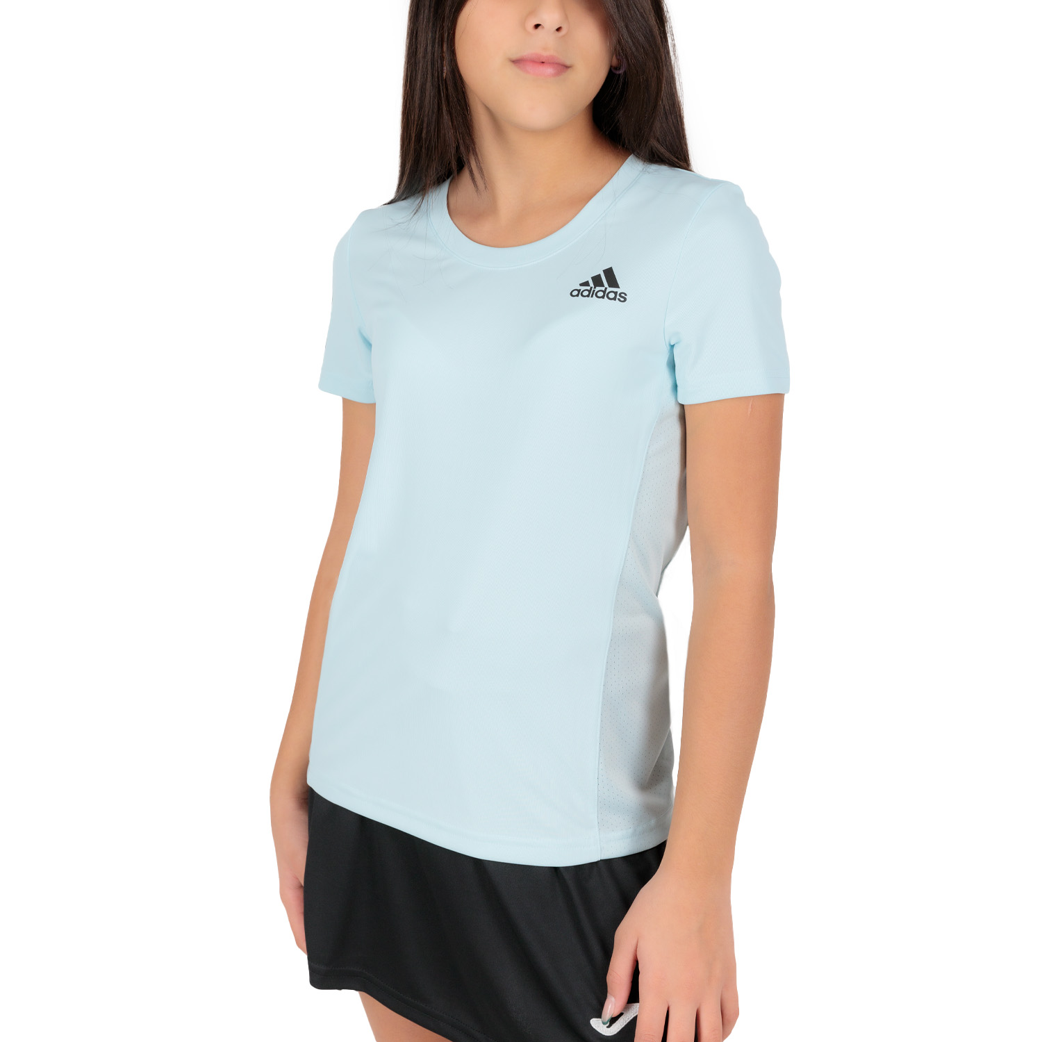adidas Club T-Shirt Girl's - Almost Blue