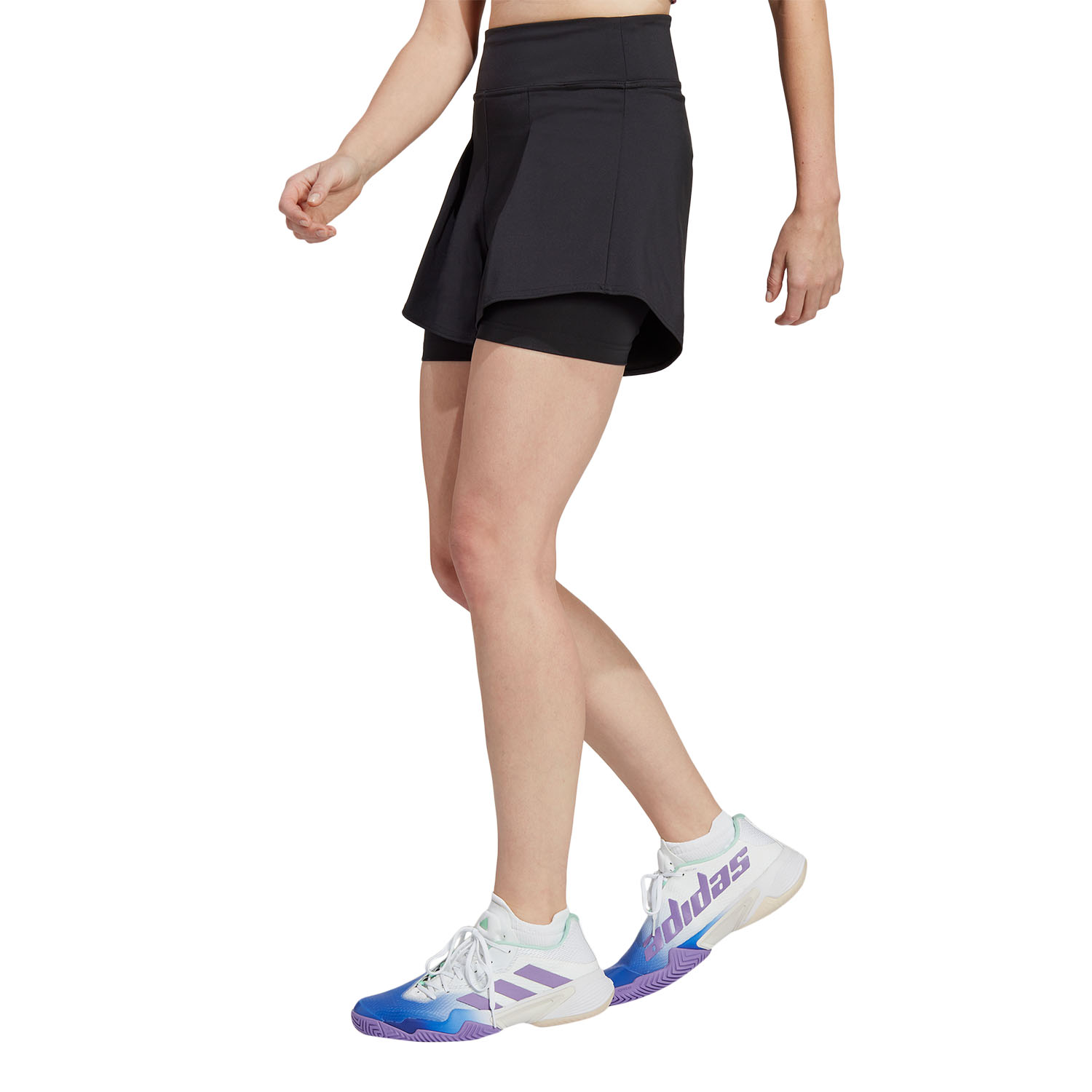 adidas Match 3in Shorts - Black