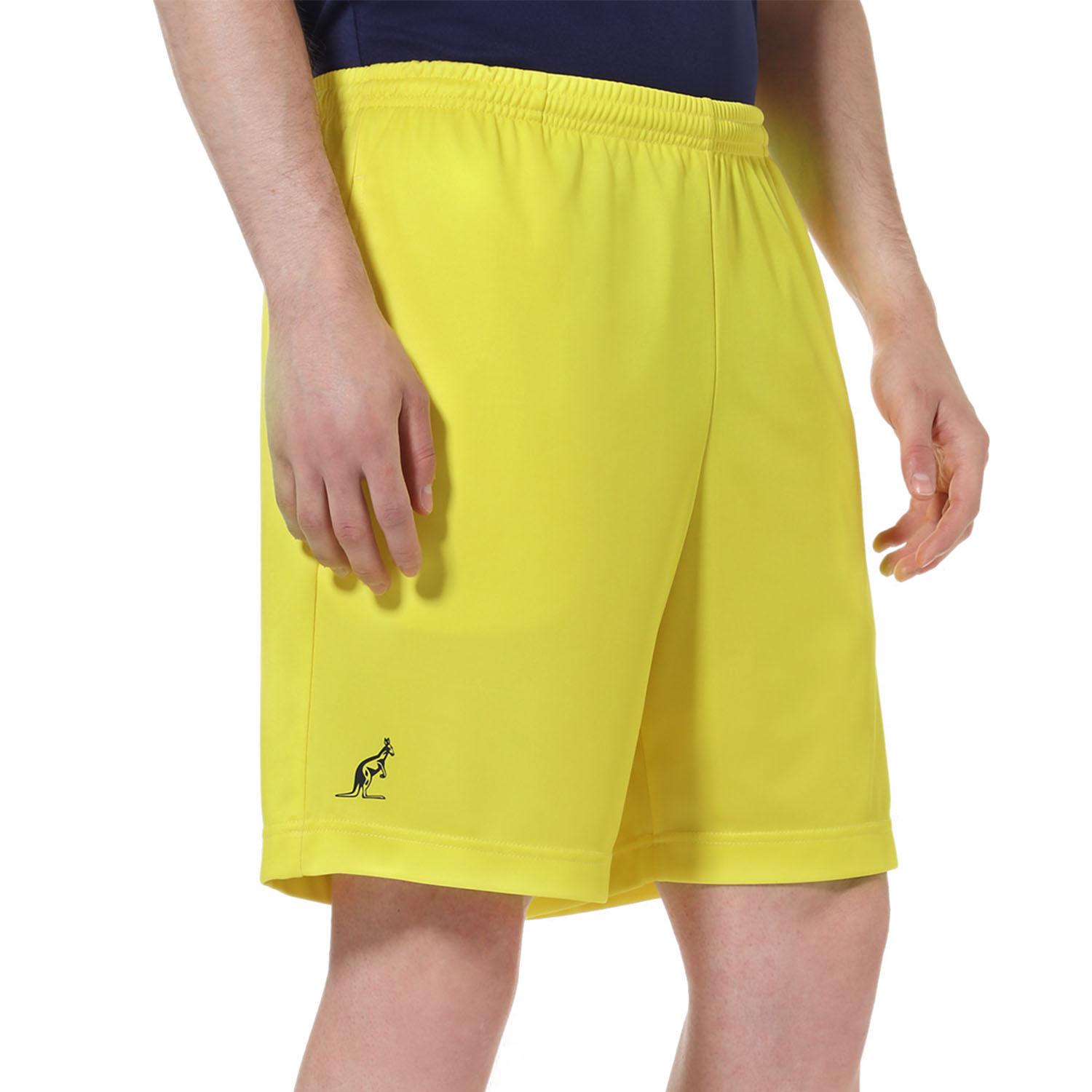 Australian Ace Logo Classic 8in Shorts - Giallo Vivo
