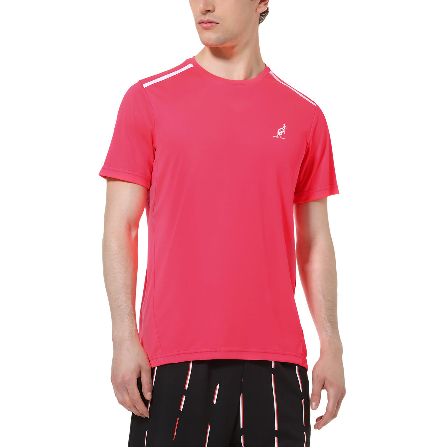 Australian Ace T-Shirt - Psyco Red