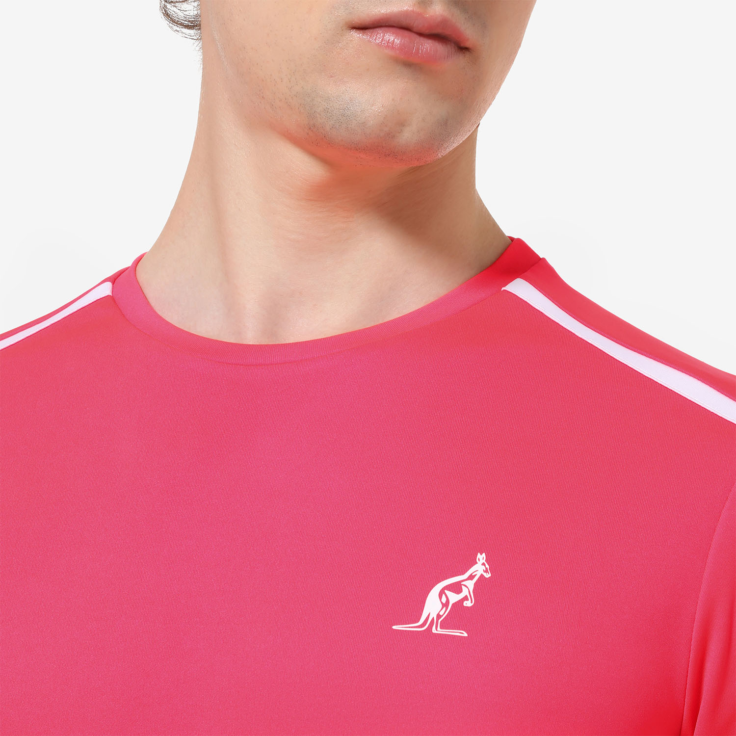 Australian Ace T-Shirt - Psyco Red