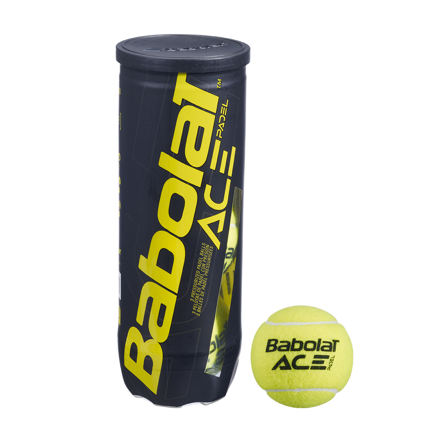 Babolat Ace - 3 Ball Can