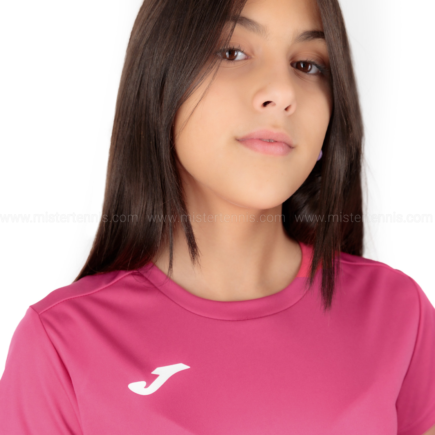 Joma Combi T-Shirt Girl - Fuchsia