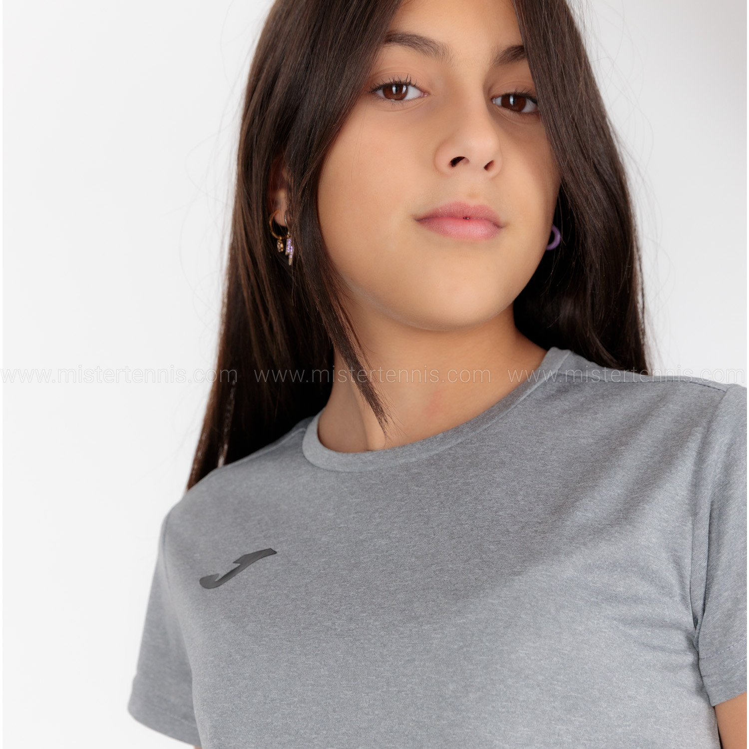 Joma Combi T-Shirt Girl - Light Melange