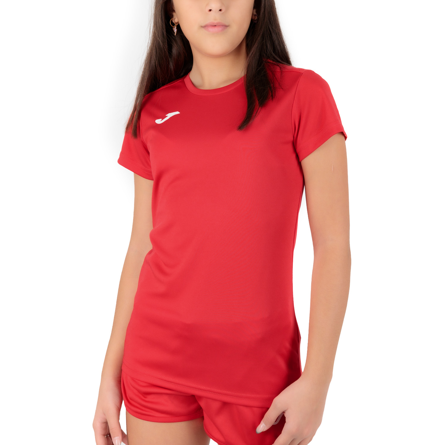 Joma Combi Camiseta Niña - Red